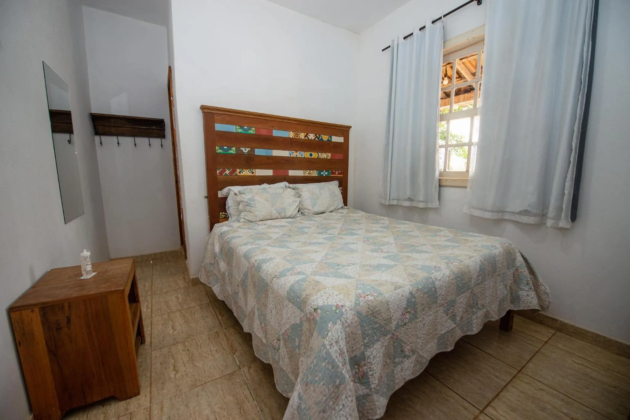 Bedroom, Bed in Pousada Boa Vista