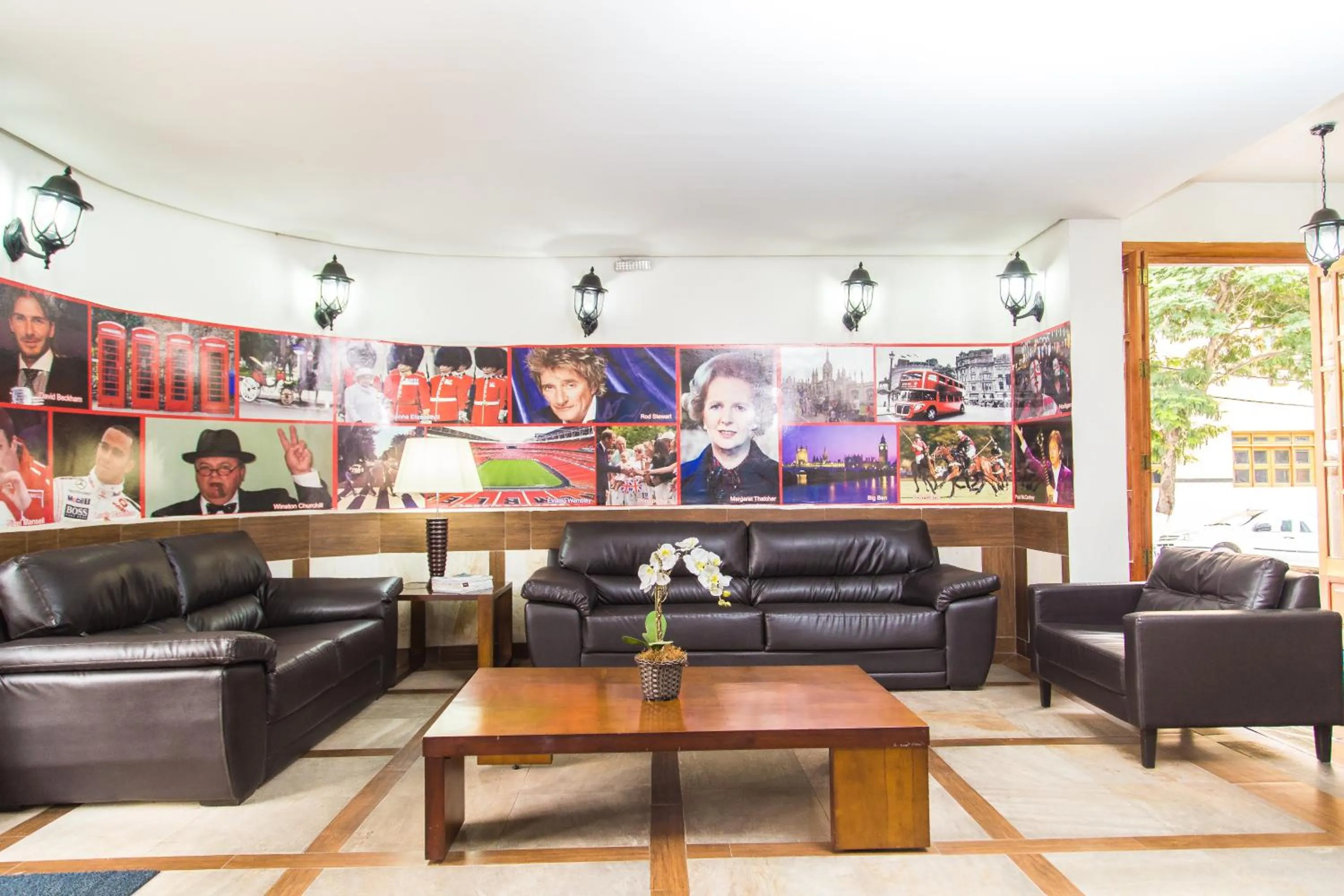 Living room in Hotel Londres