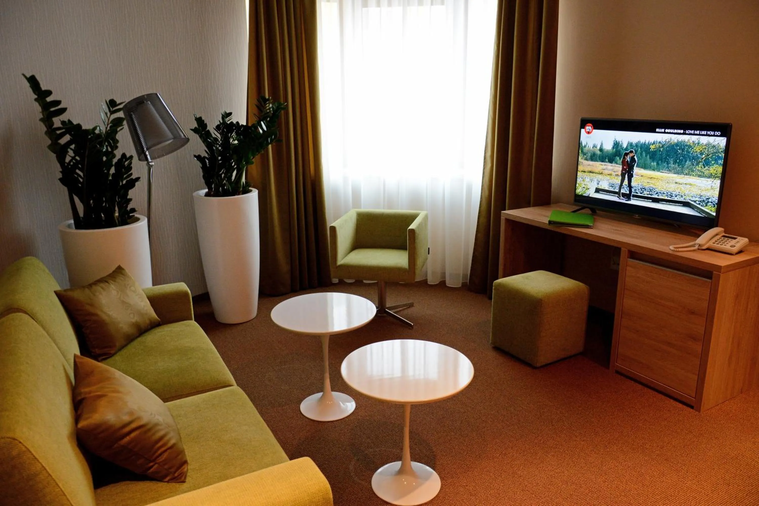 Living room in Hotel Stardust