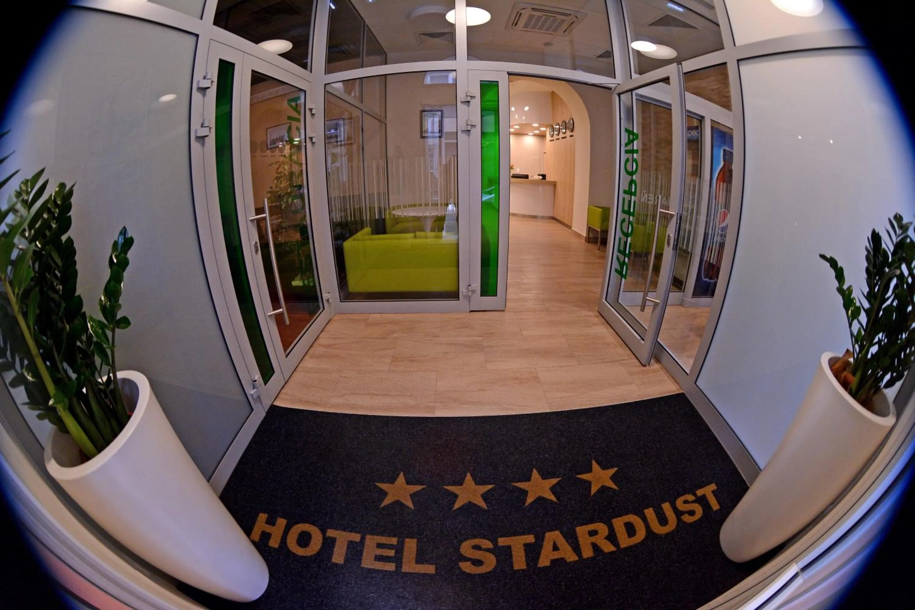 Lobby or reception in Hotel Stardust