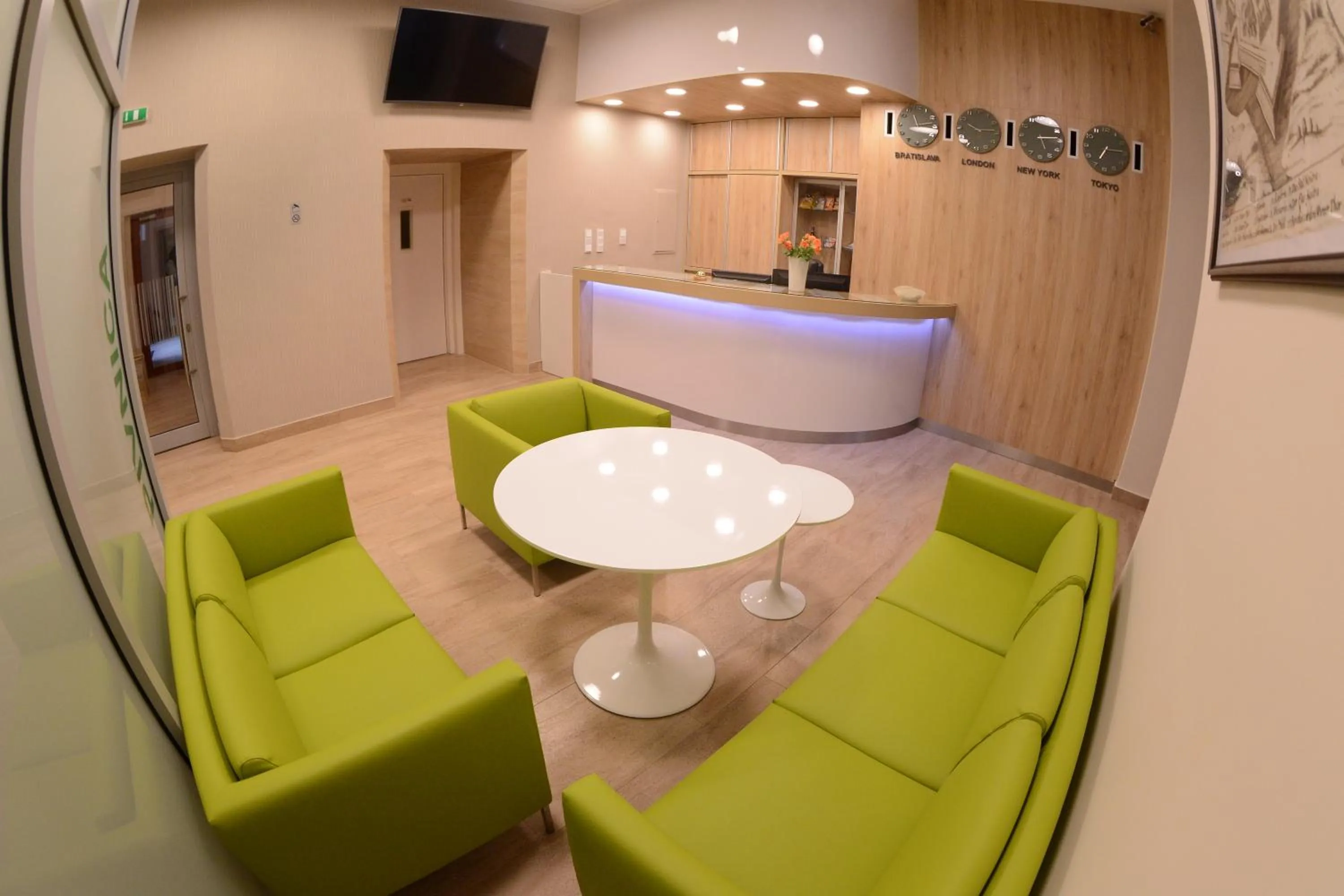 Lobby or reception in Hotel Stardust