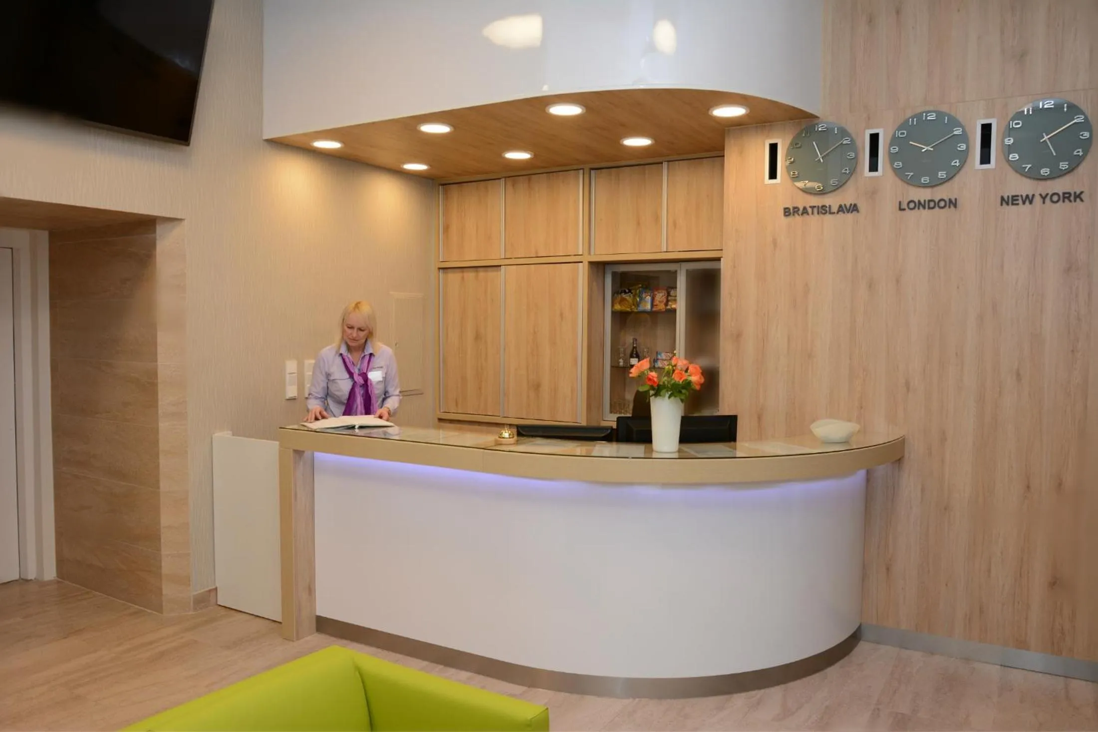 Lobby or reception in Hotel Stardust