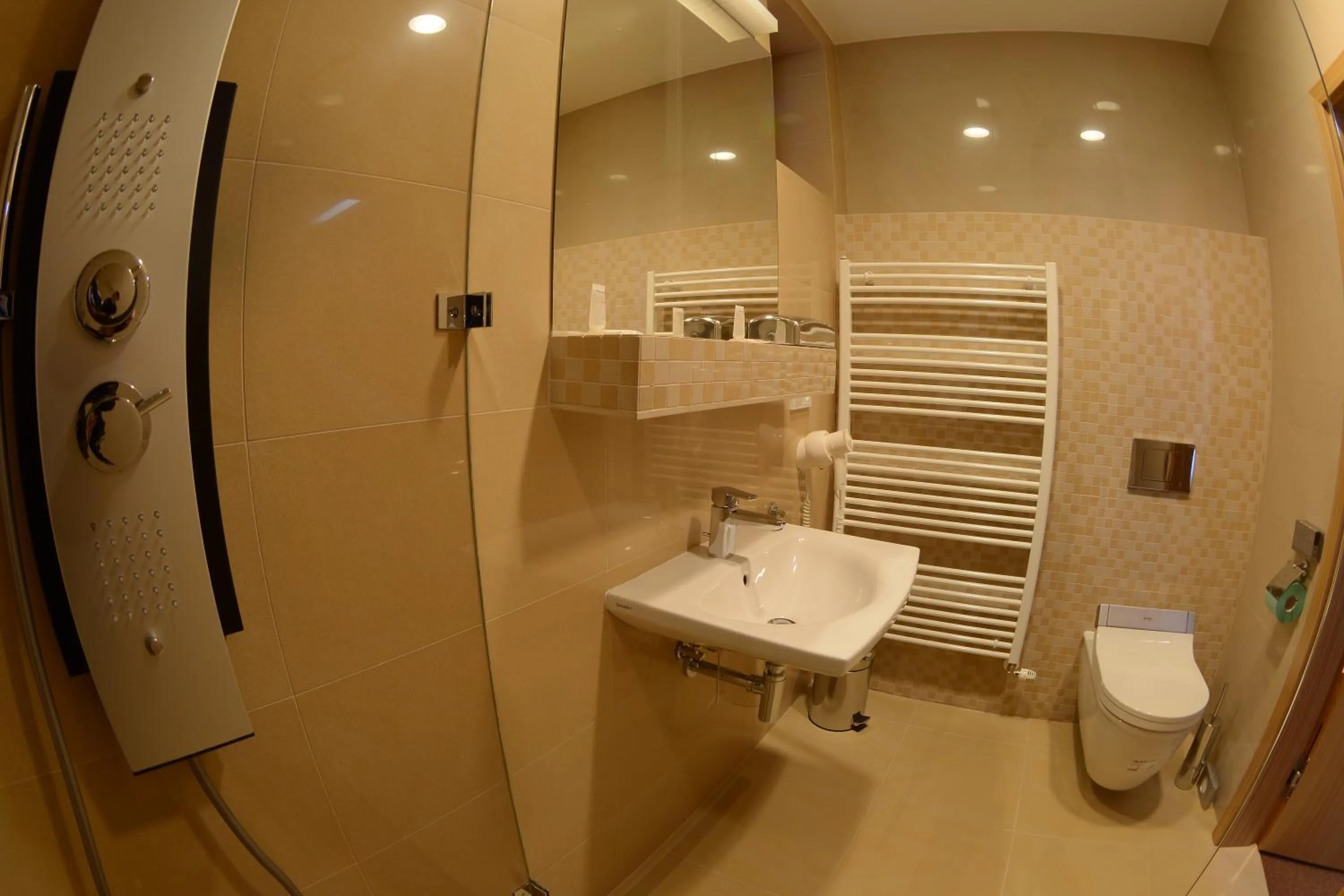 bidet in Hotel Stardust