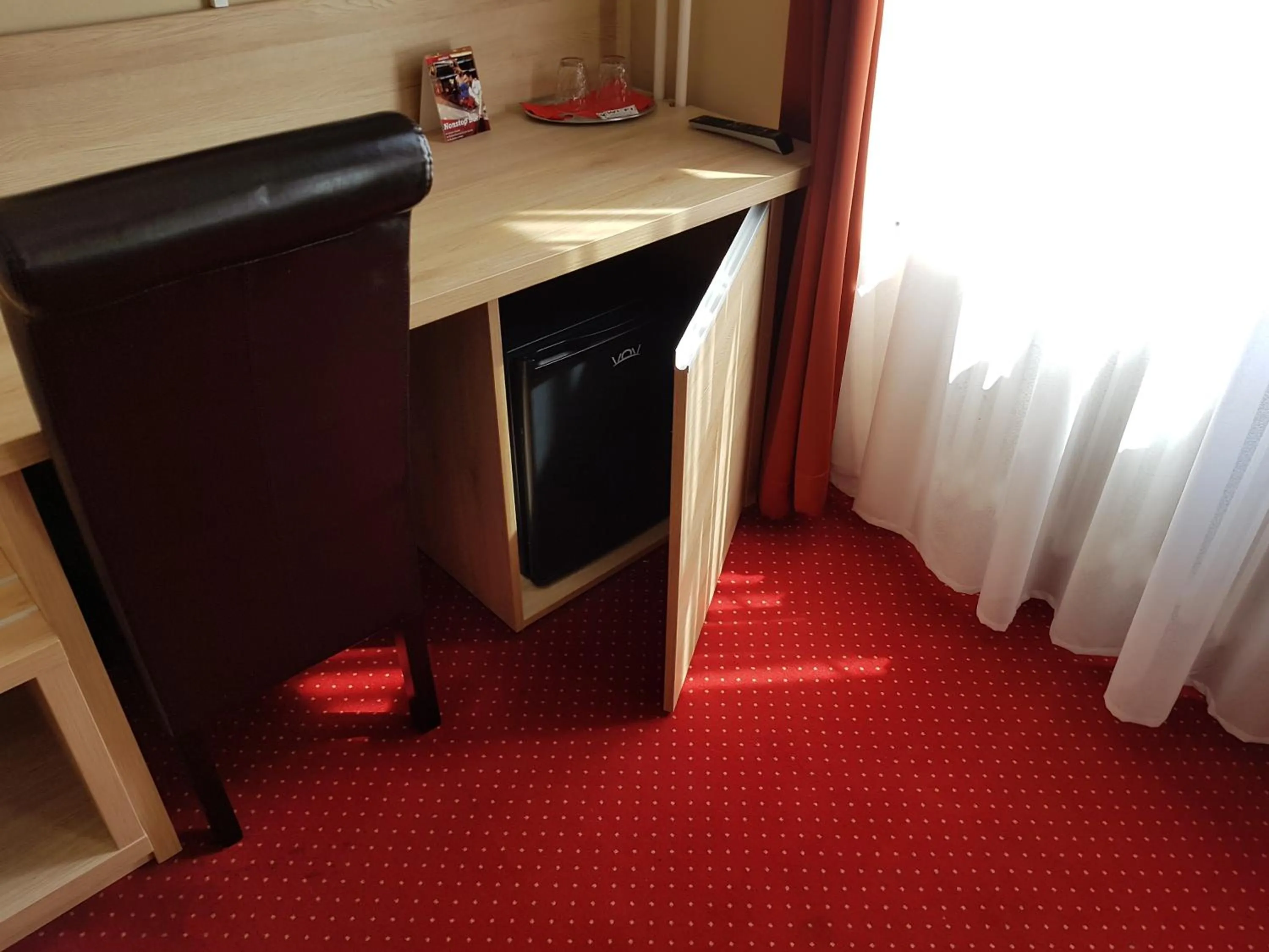 Decorative detail in Hotel Stardust