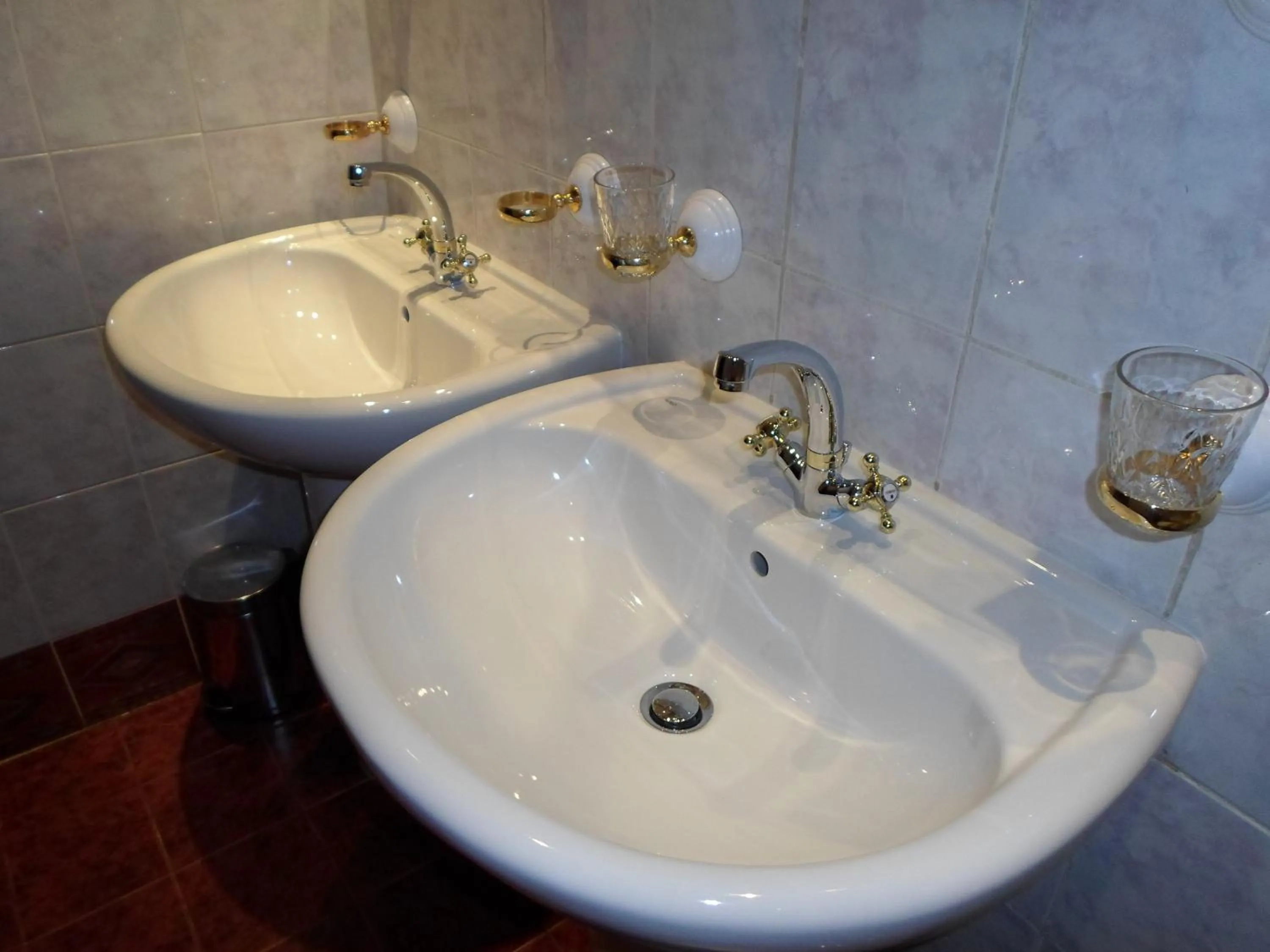 Bathroom in Hotel Stardust