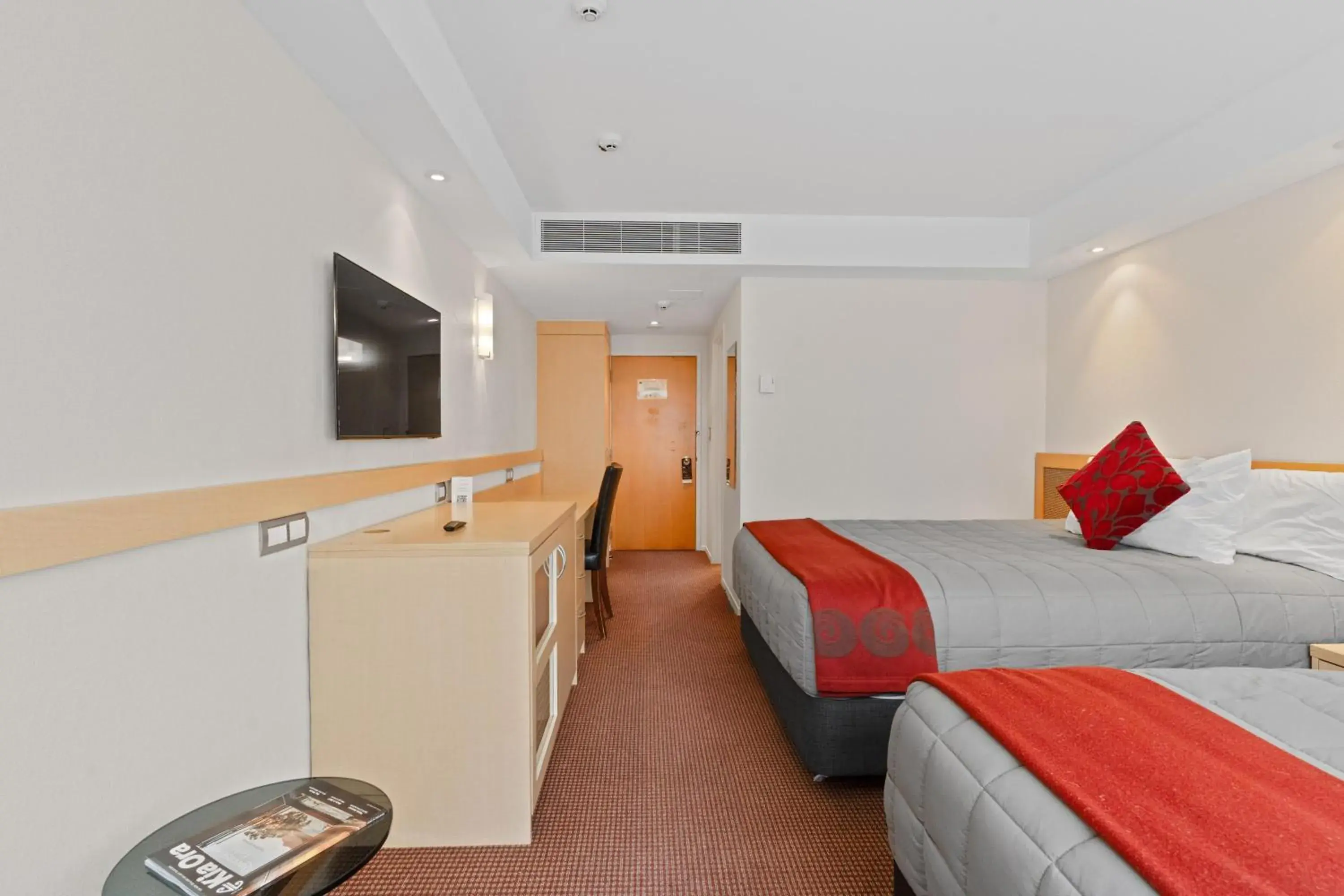 Bed in Copthorne Hotel Rotorua Bed in Copthorne Hotel Rotorua