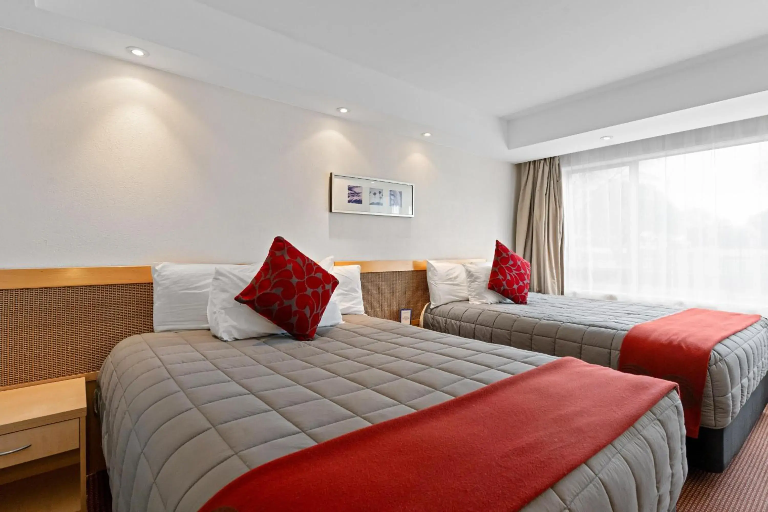 Bed in Copthorne Hotel Rotorua Bed in Copthorne Hotel Rotorua