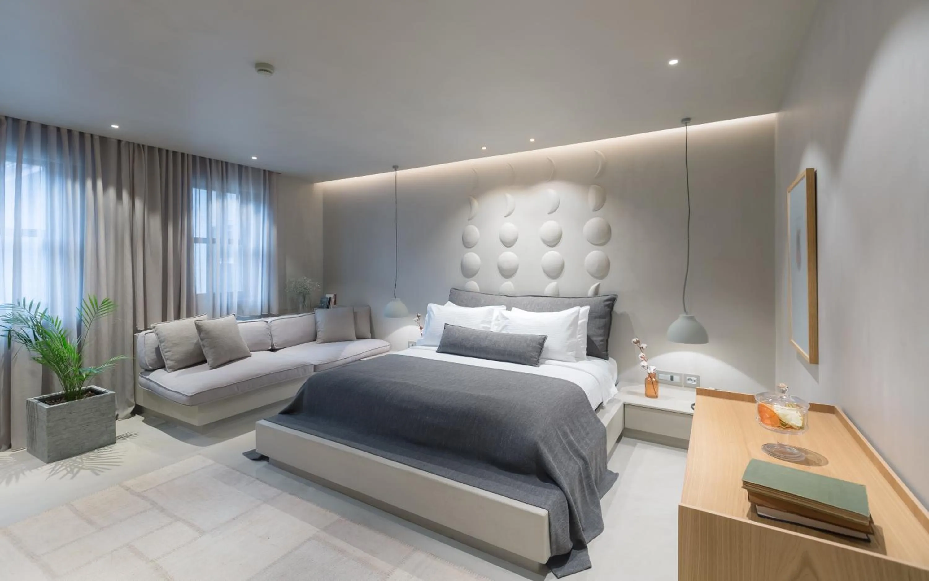 Photo of the whole room, Bed in OMM INN