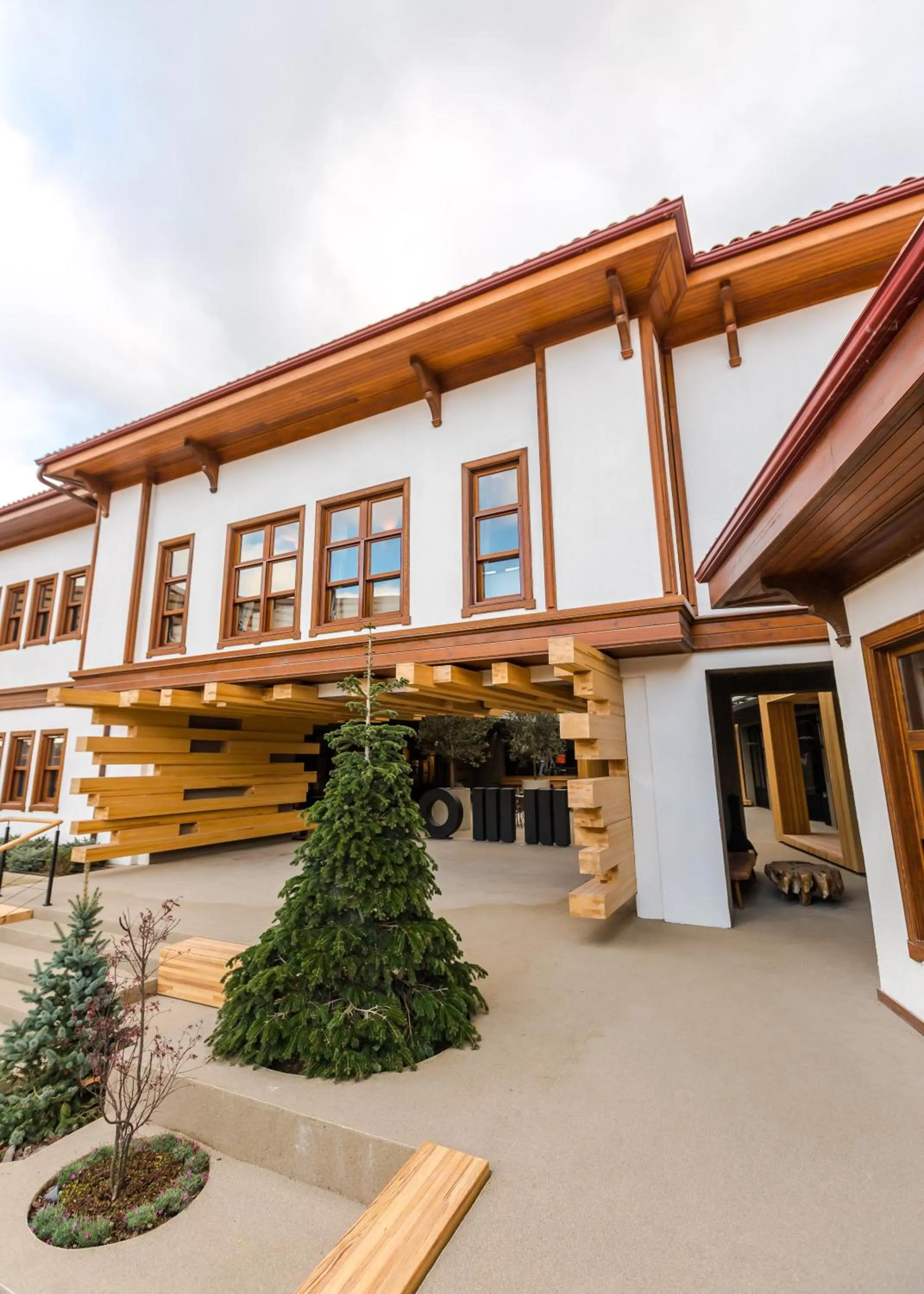 Property building in OMM INN