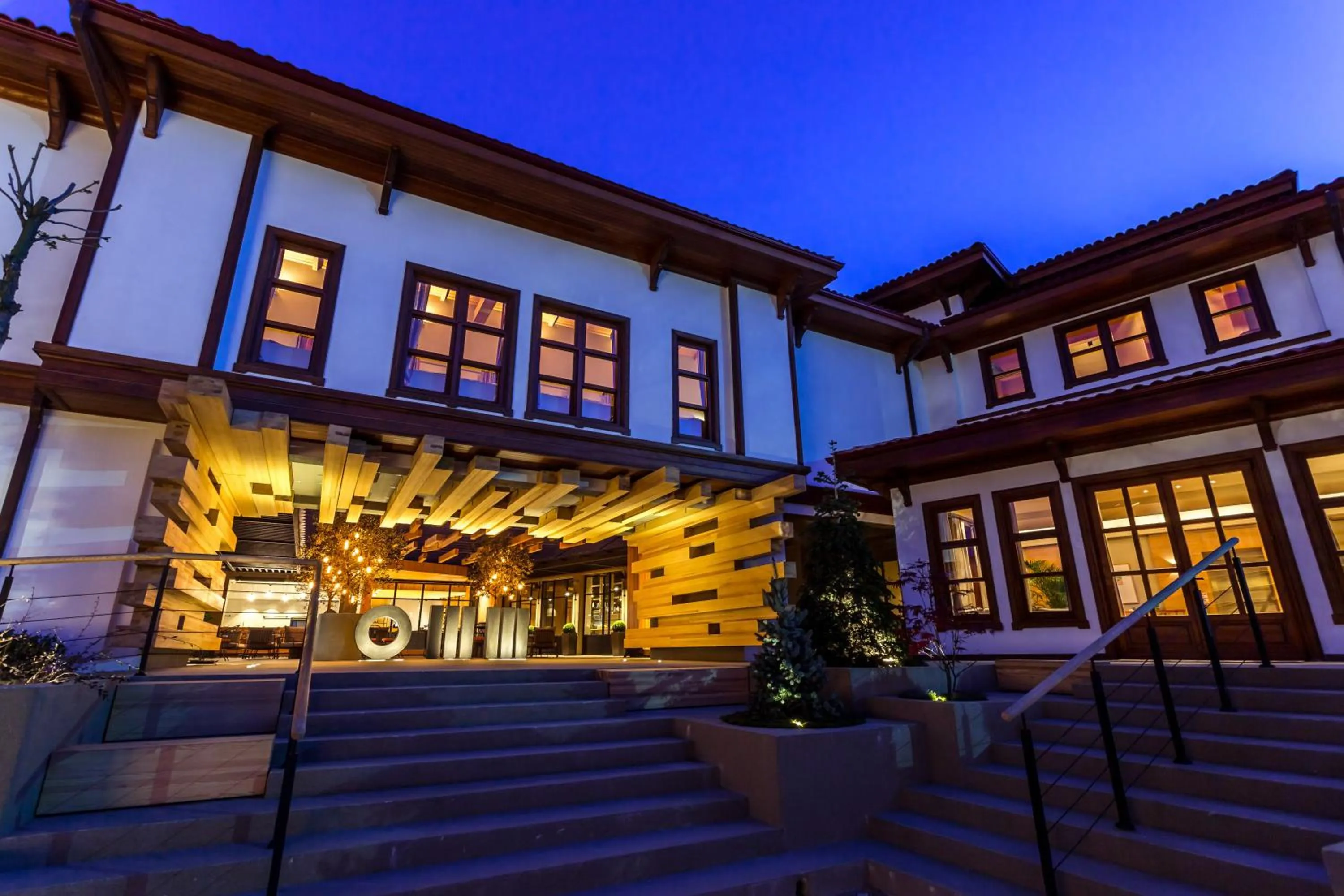 Property building in OMM INN