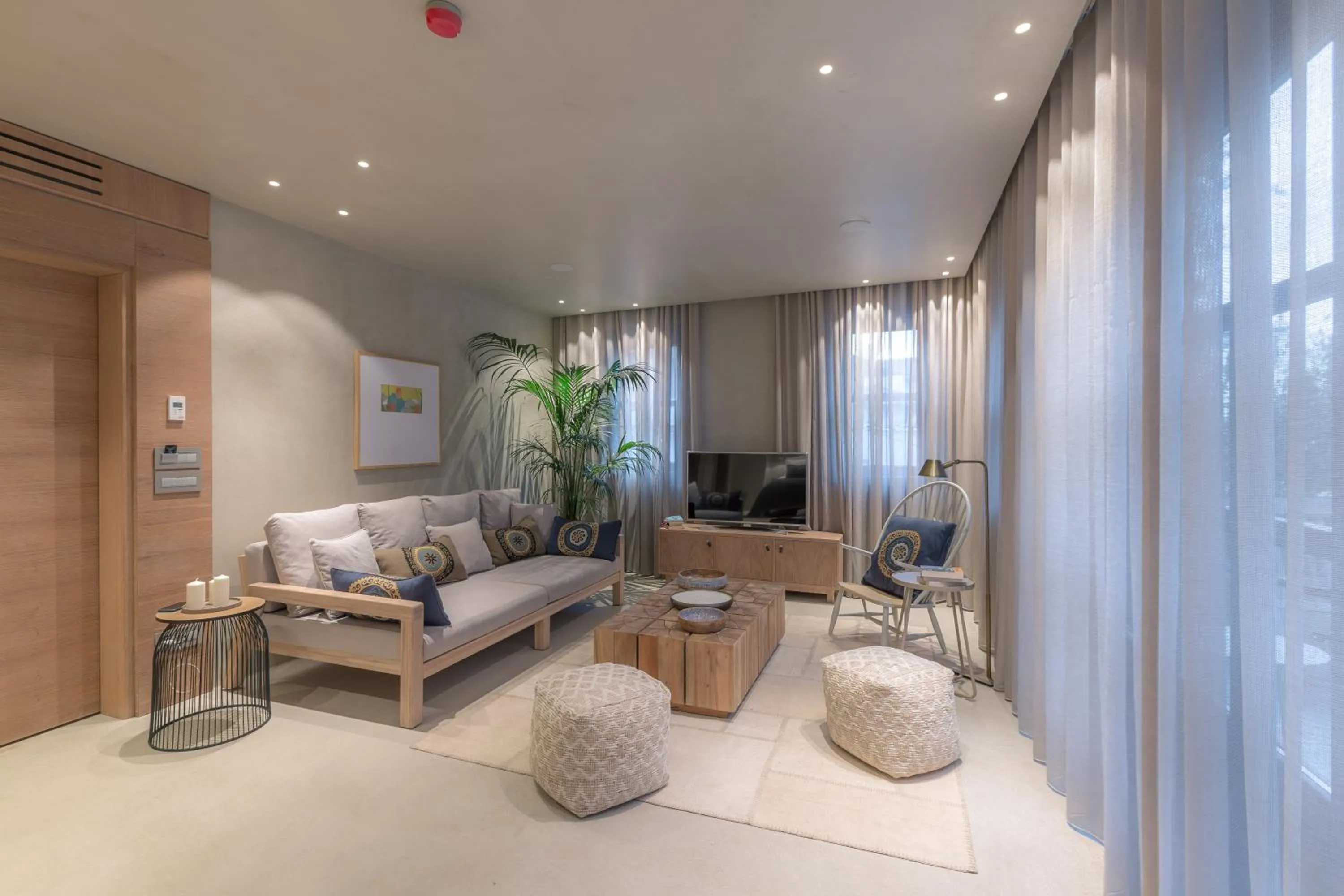 Living room in OMM INN