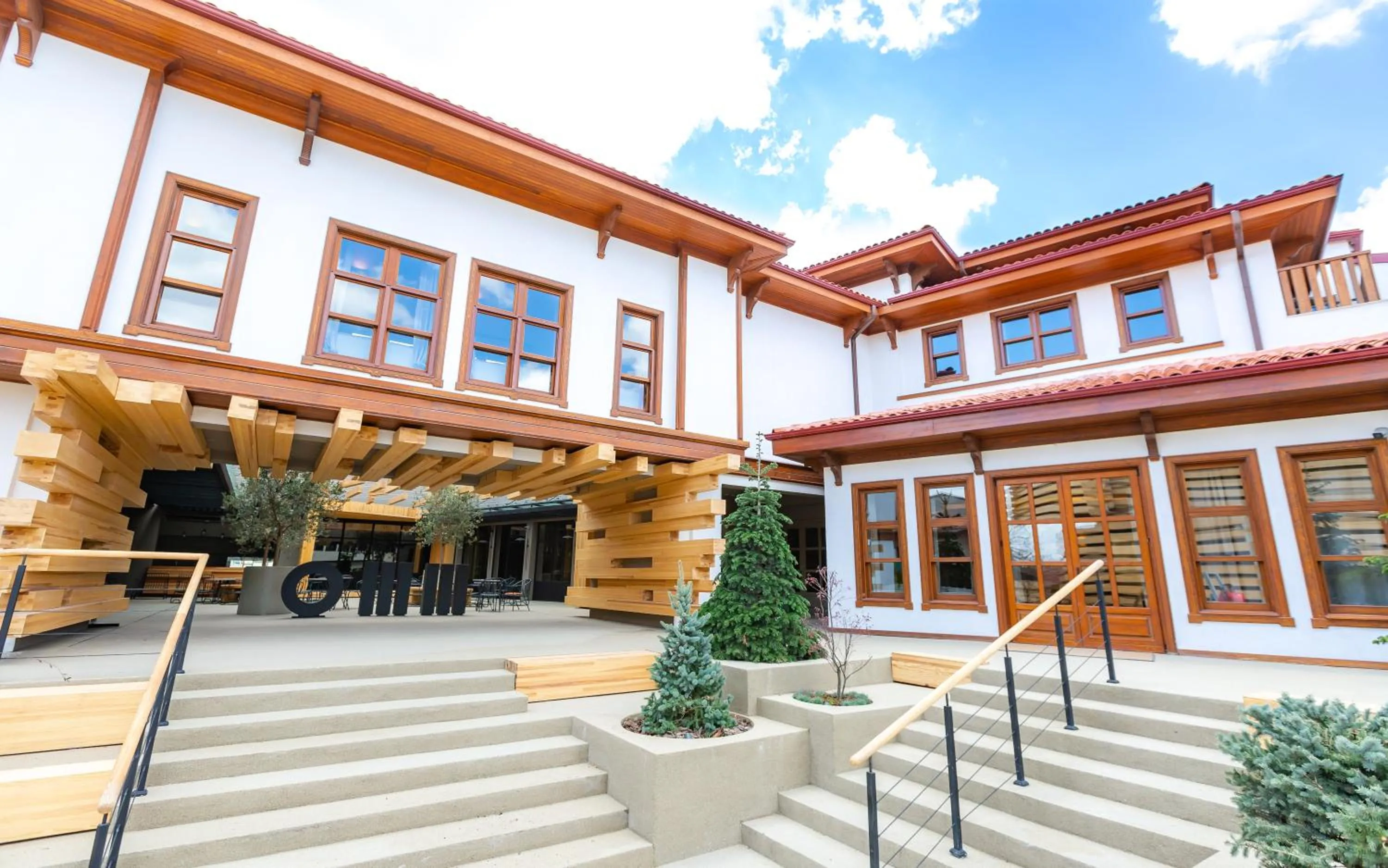 Property building in OMM INN