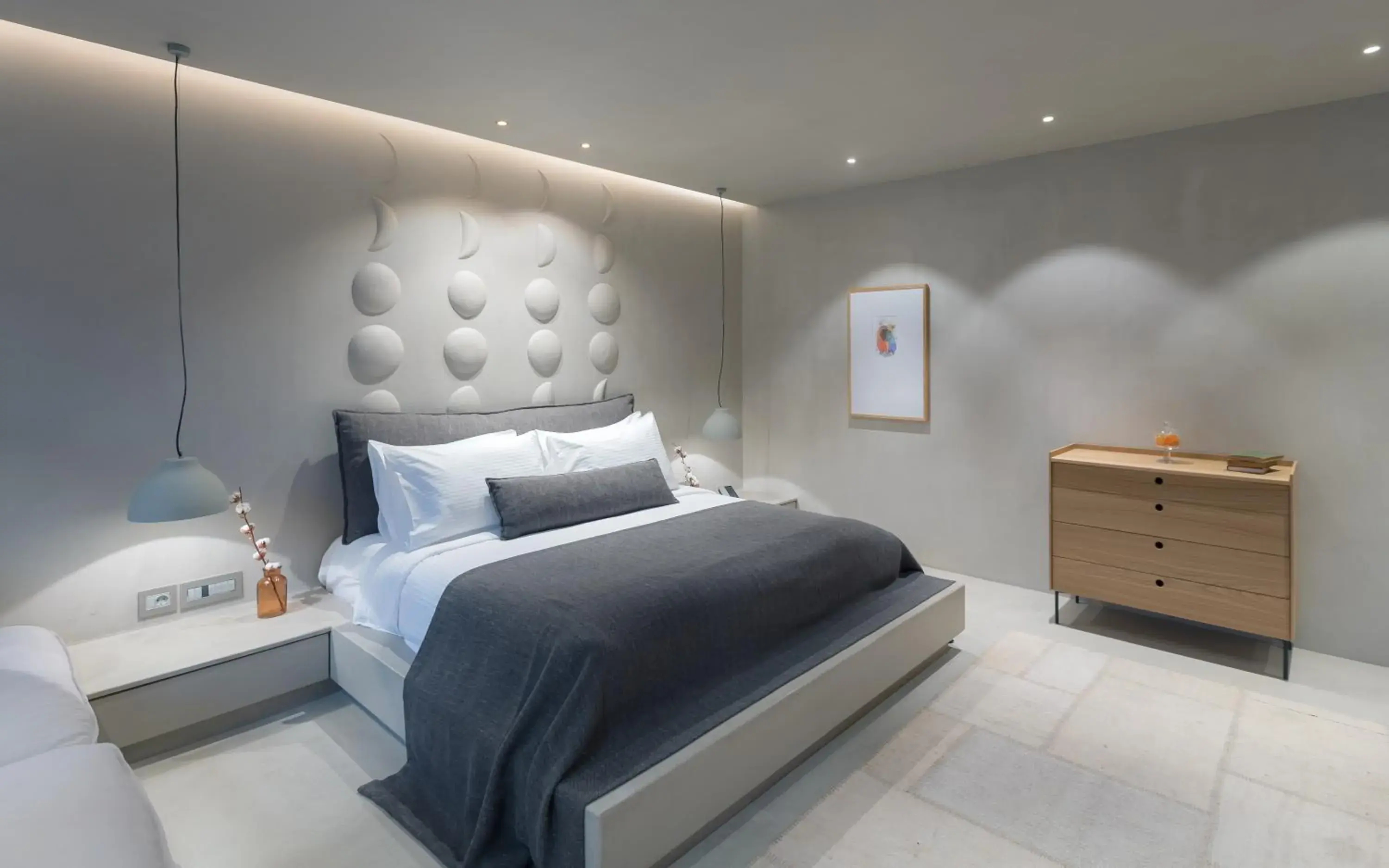 Photo of the whole room, Bed in OMM INN Photo of the whole room, Bed in OMM INN