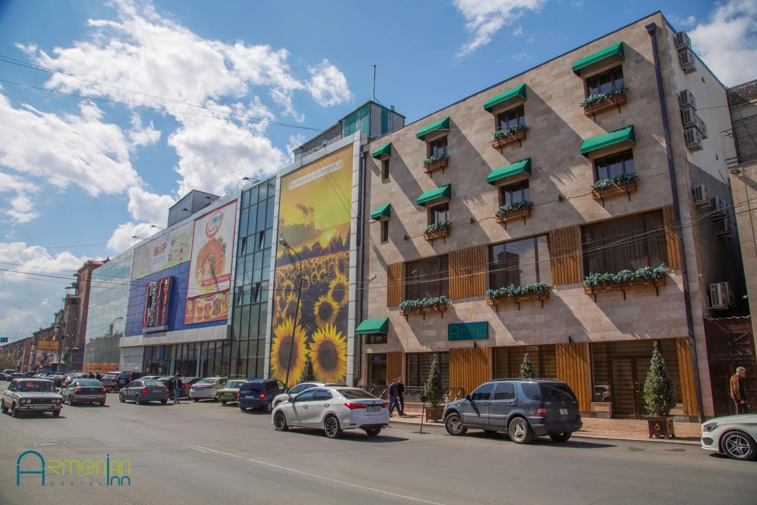 Property building in Armenian Inn