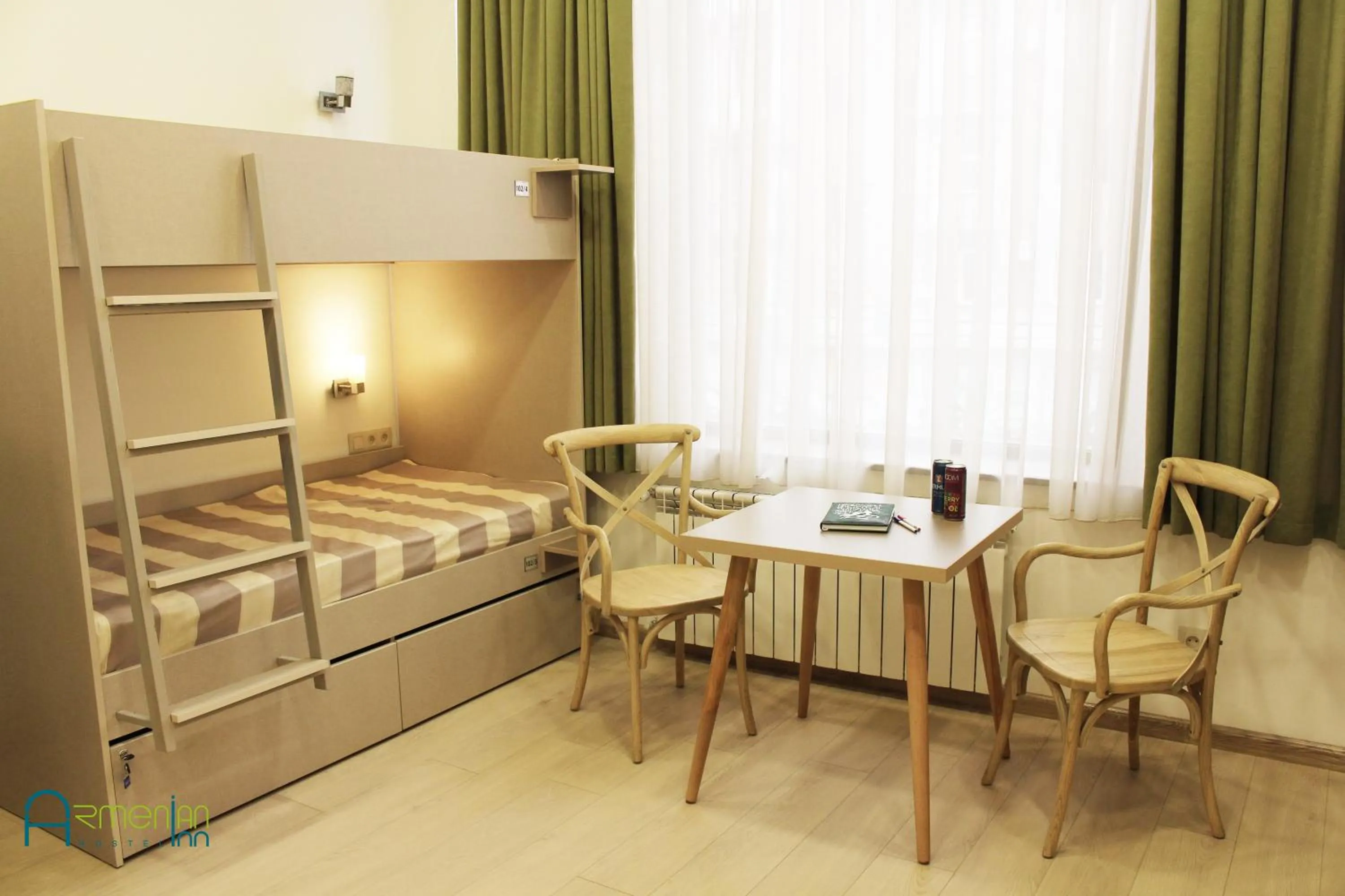 Bedroom in Armenian Inn