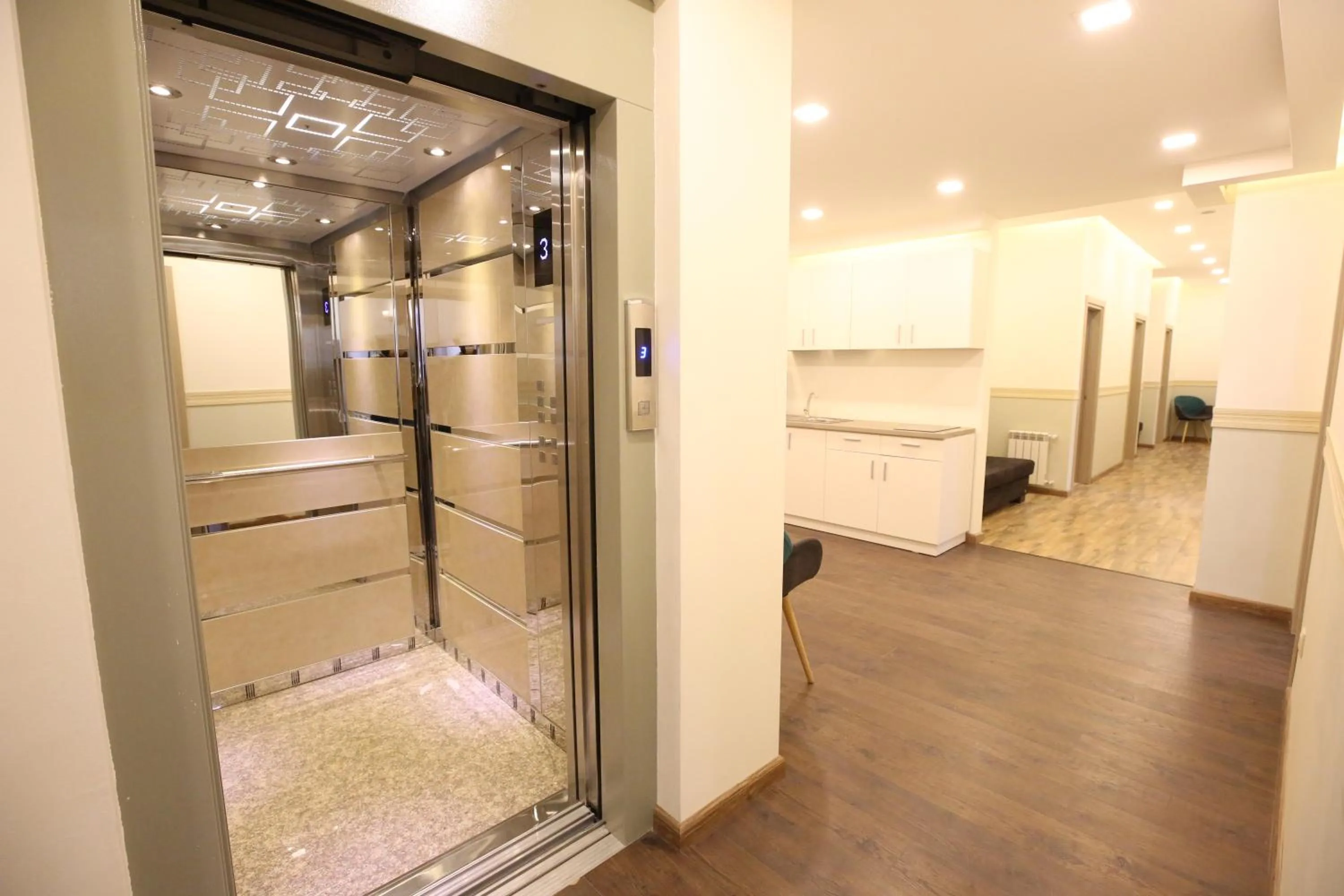 Lobby or reception in Armenian Inn