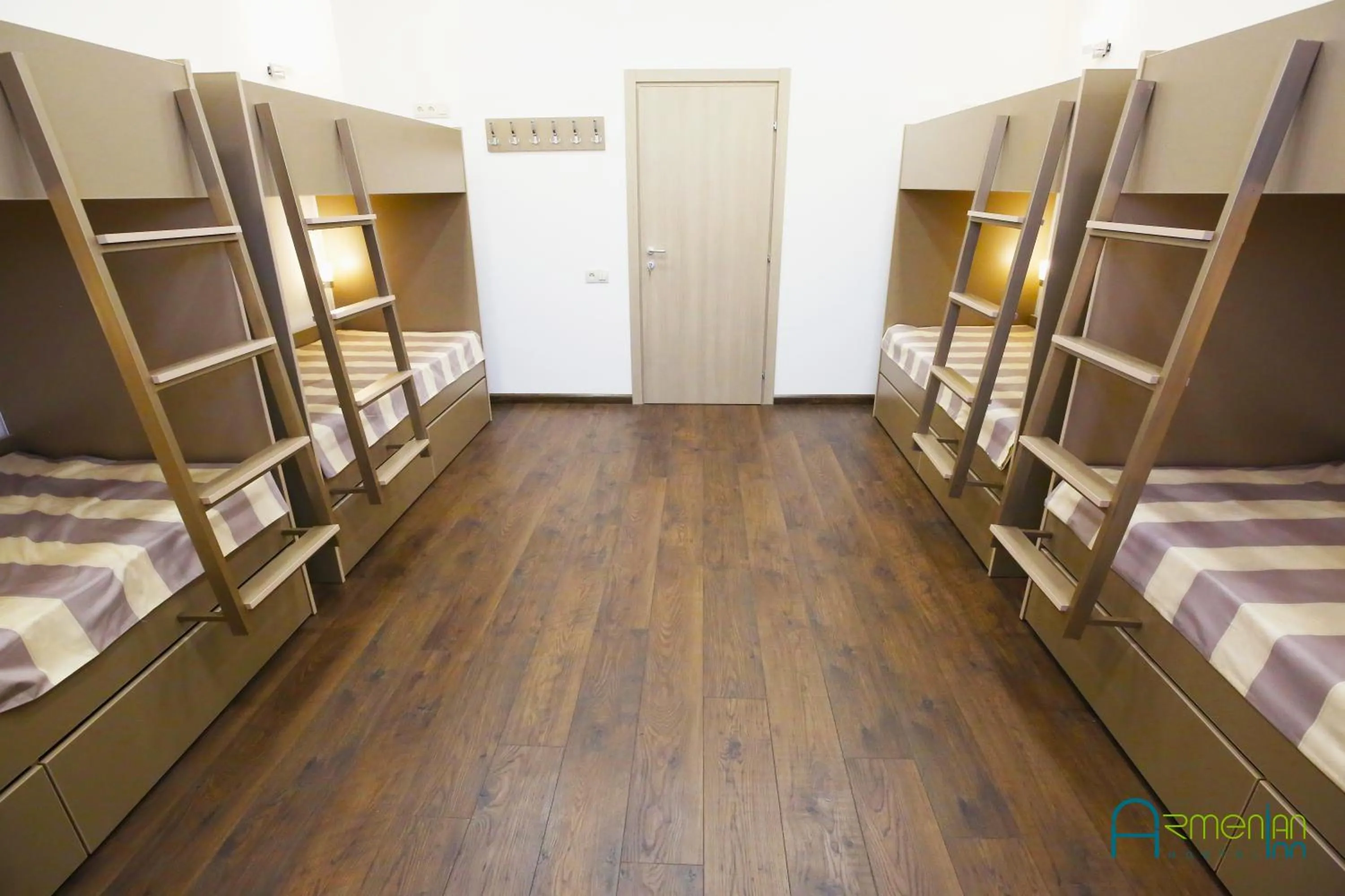 bunk bed in Armenian Inn