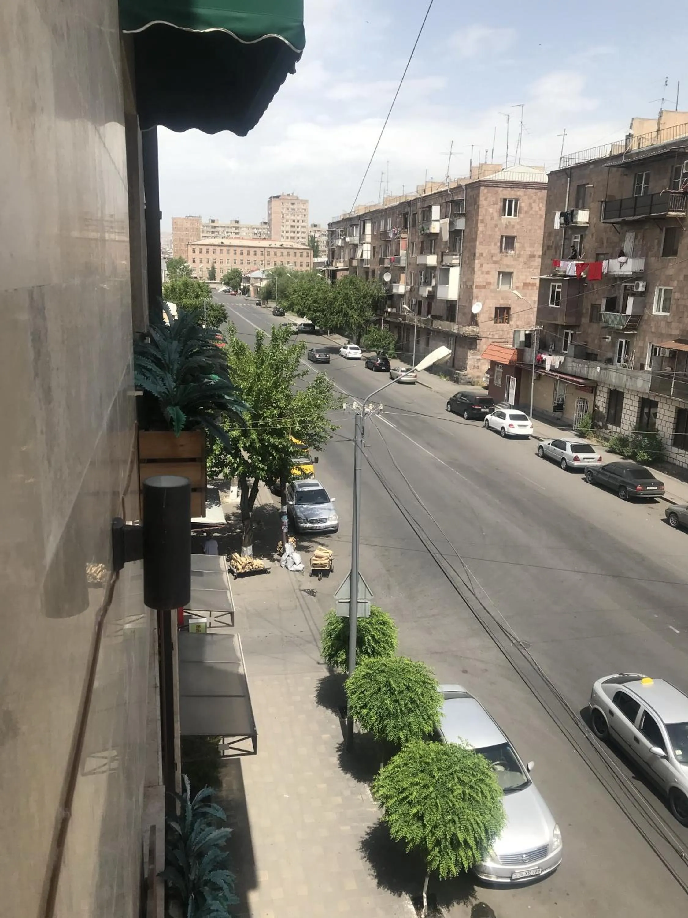 Property building in Armenian Inn