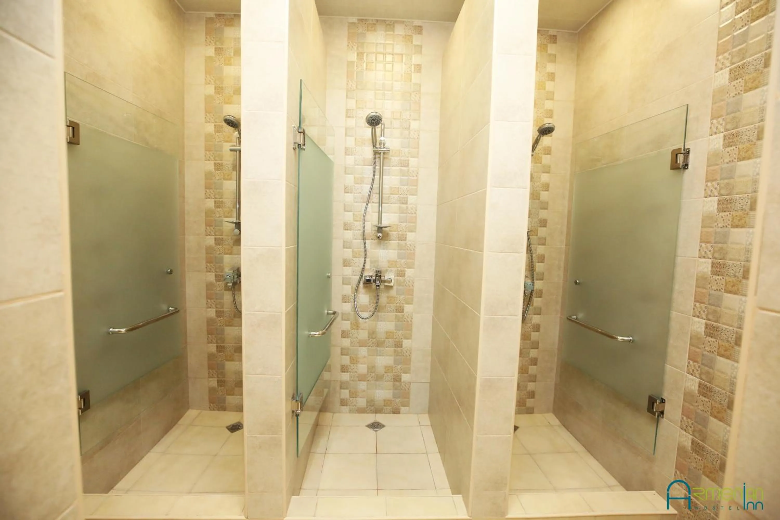 Shower in Armenian Inn