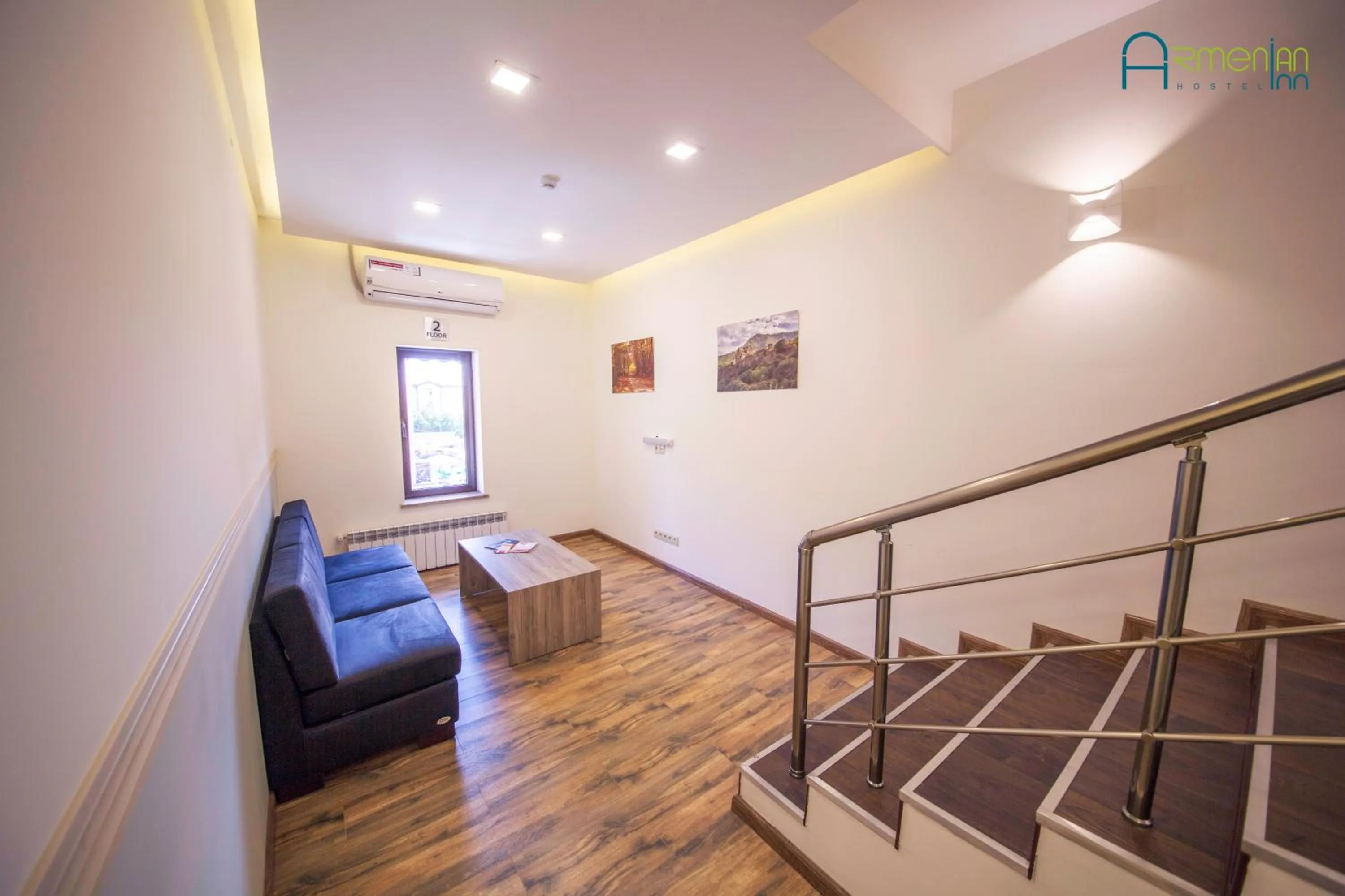 Seating area in Armenian Inn