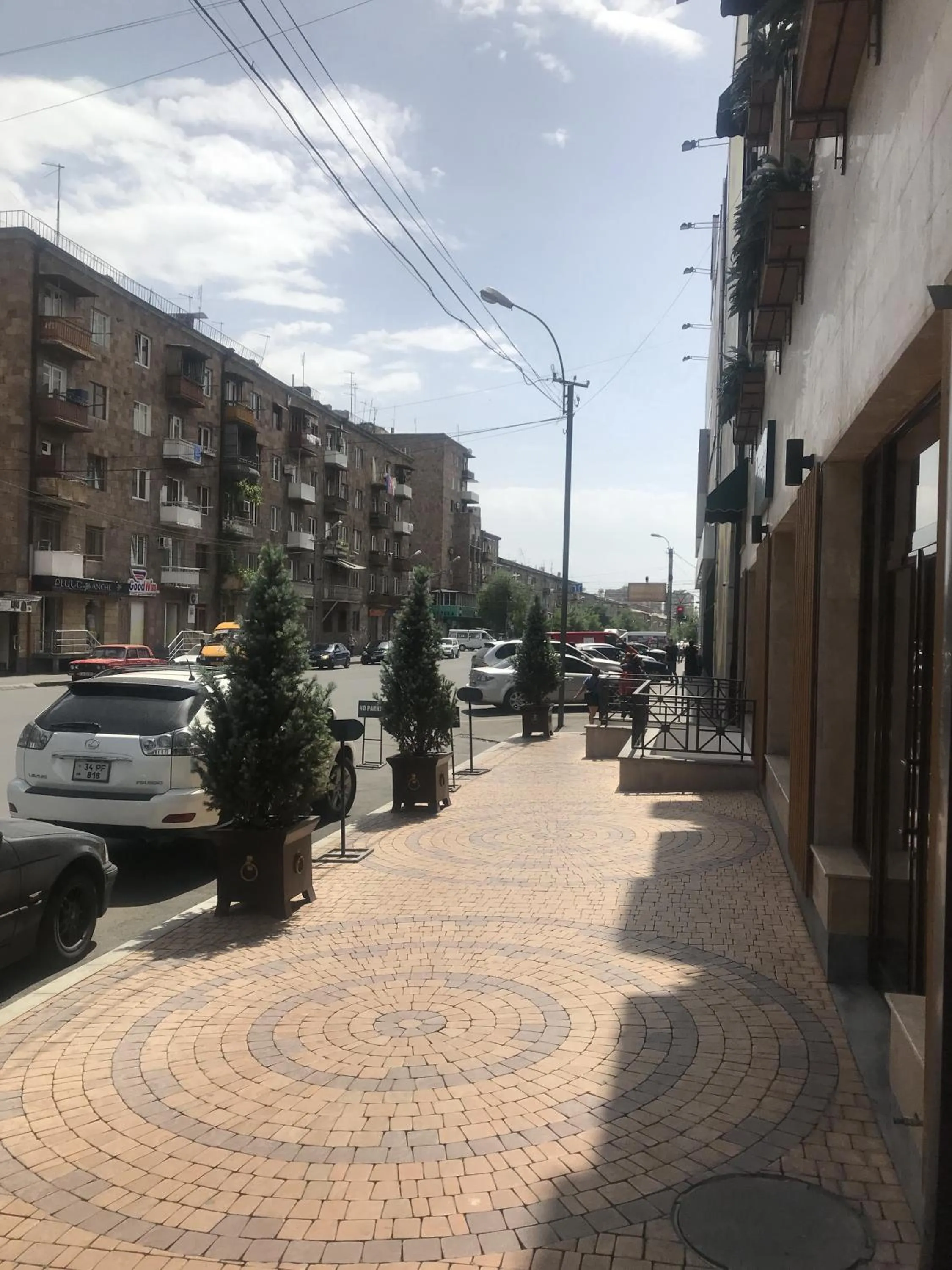 Property building in Armenian Inn