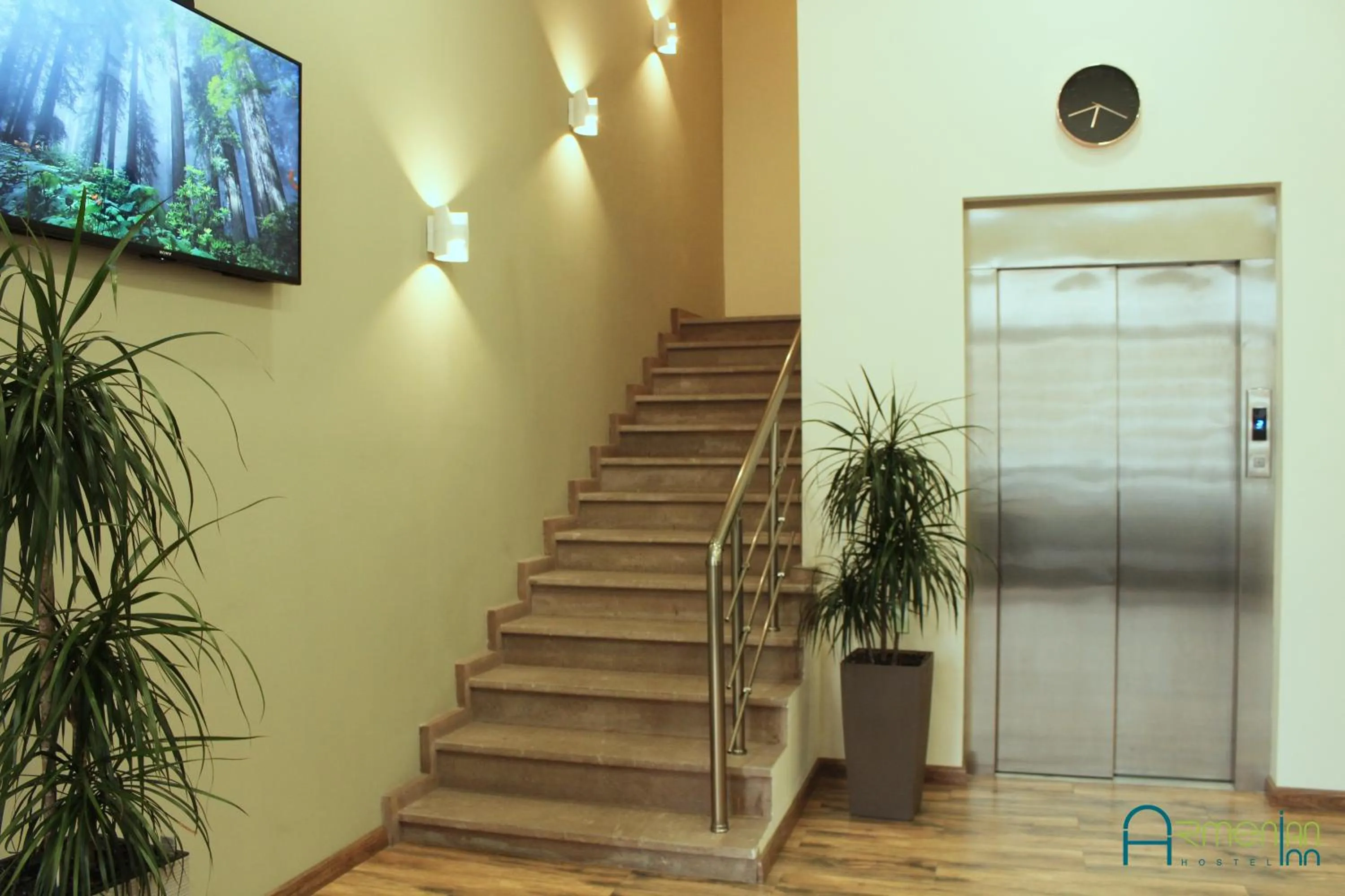 Lobby or reception in Armenian Inn