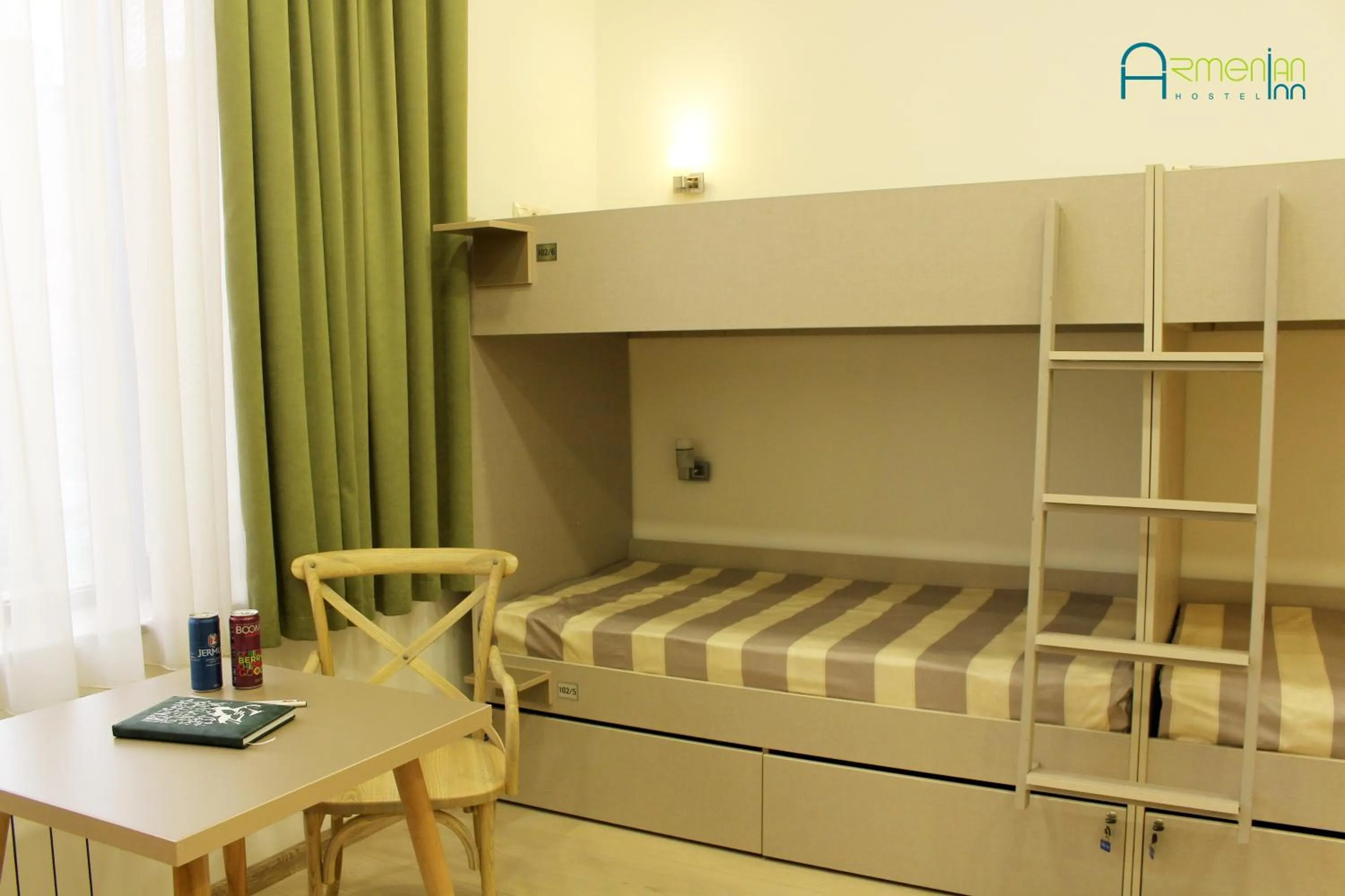 bunk bed in Armenian Inn