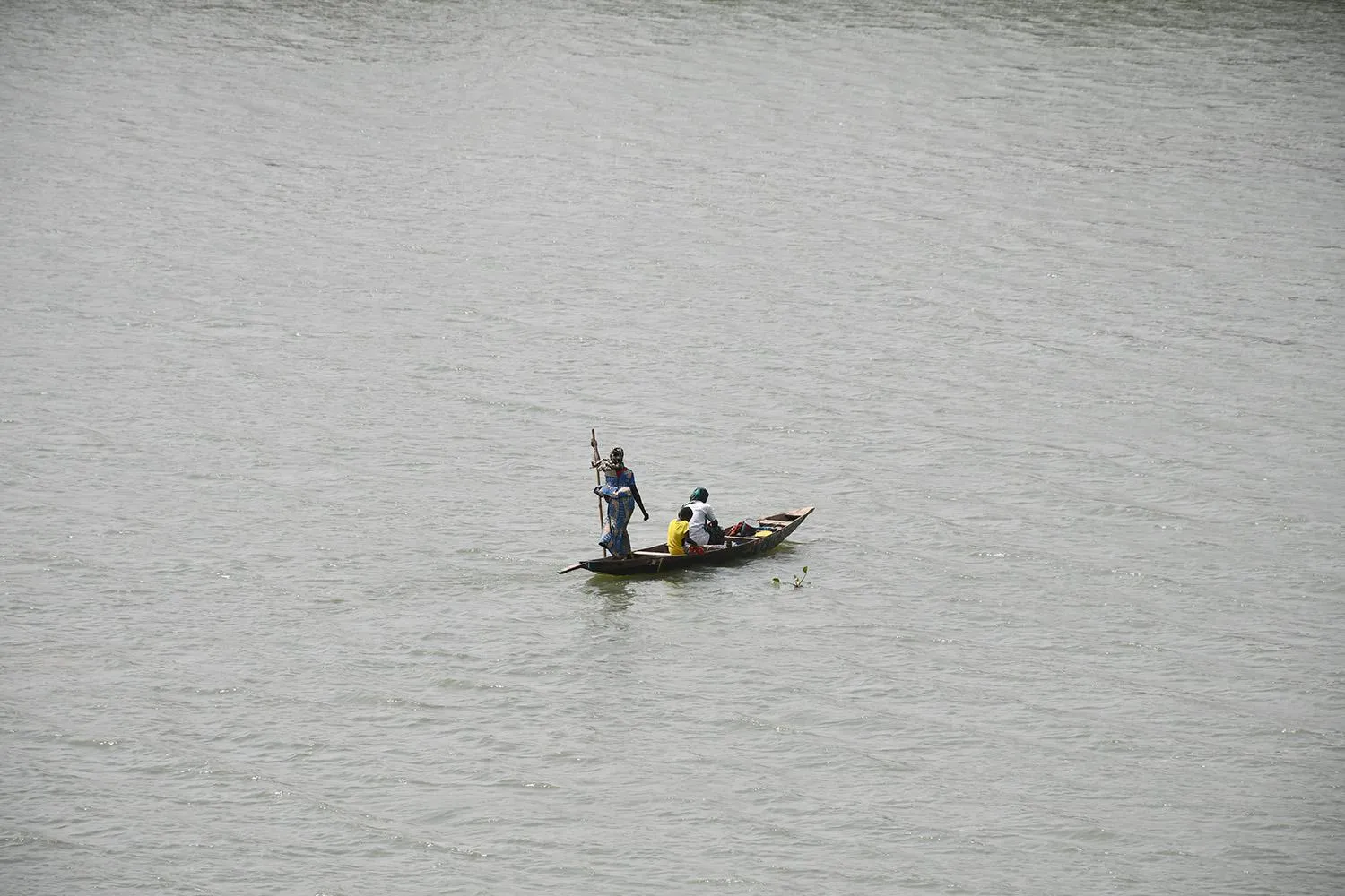 River view in Au bord de l'eau