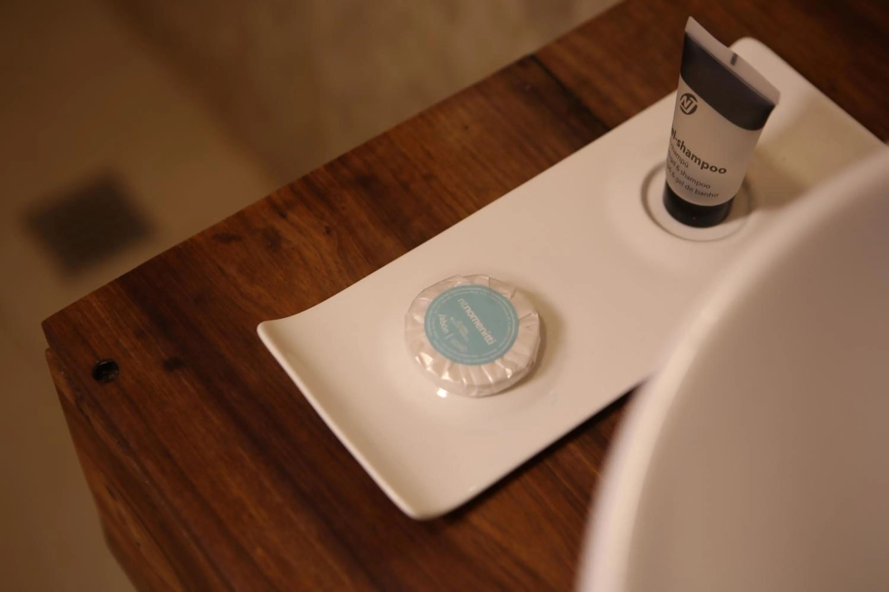 Bathroom in Au bord de l'eau