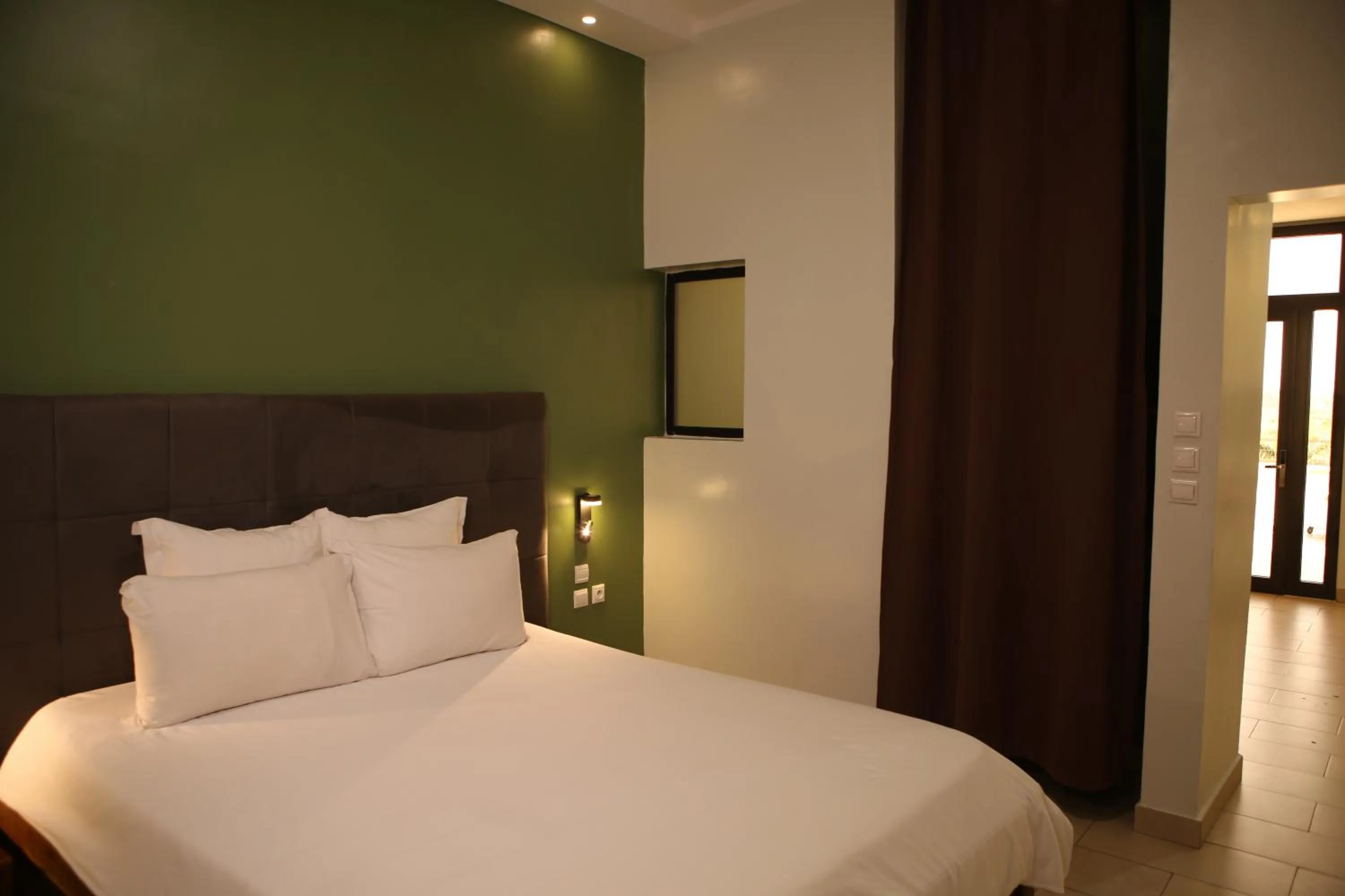 Bedroom, Bed in Au bord de l'eau