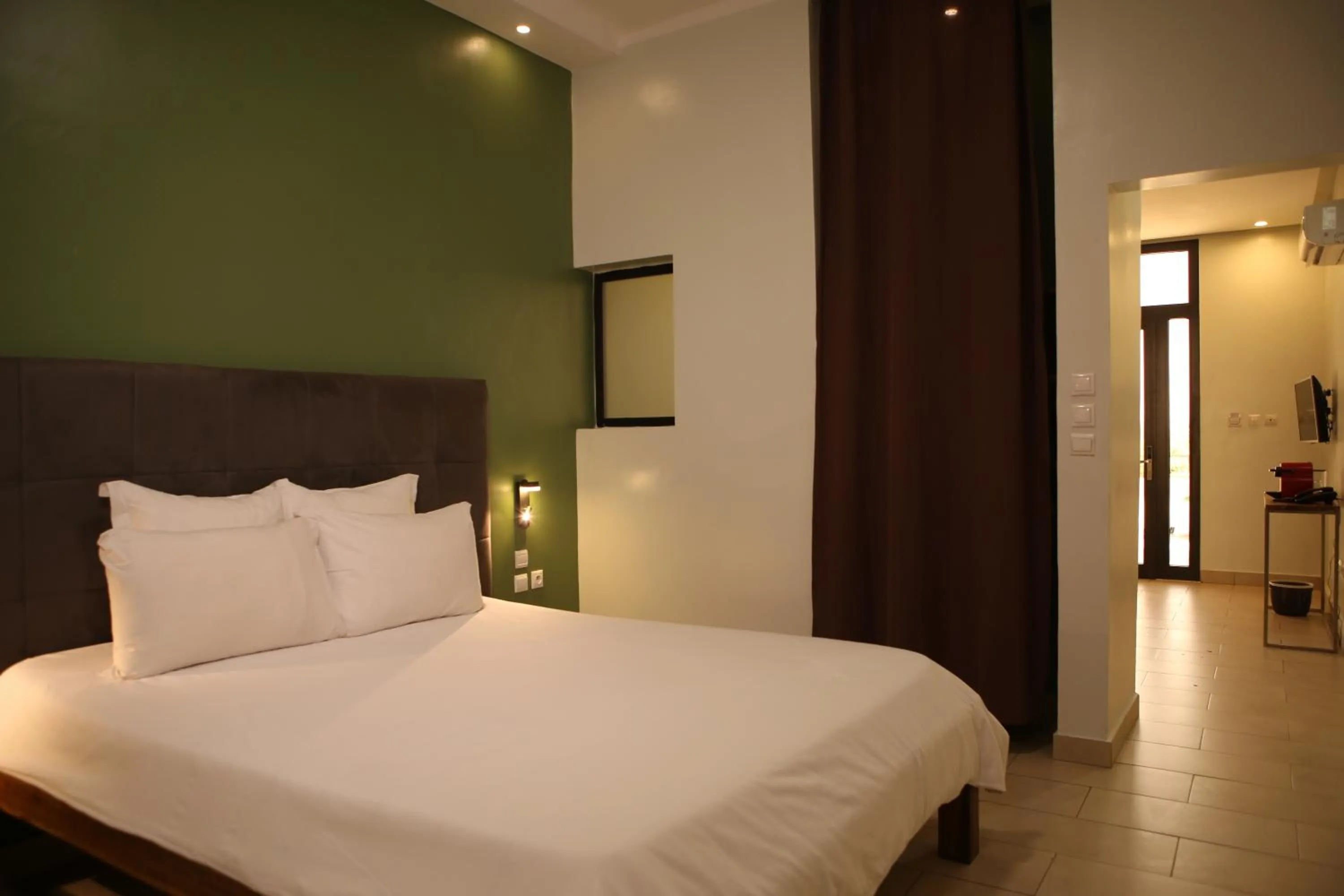 Bedroom, Bed in Au bord de l'eau