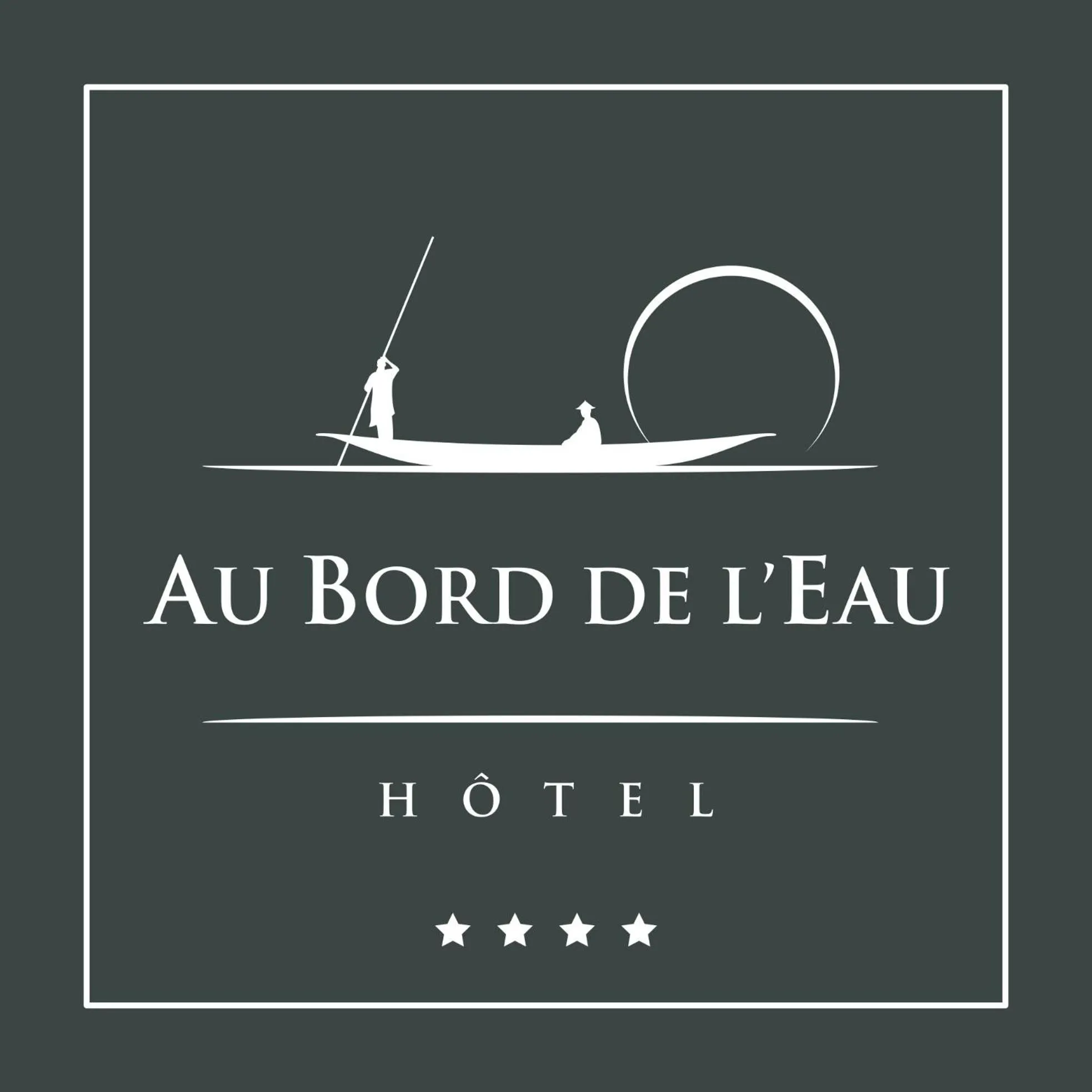 Property logo or sign in Au bord de l'eau