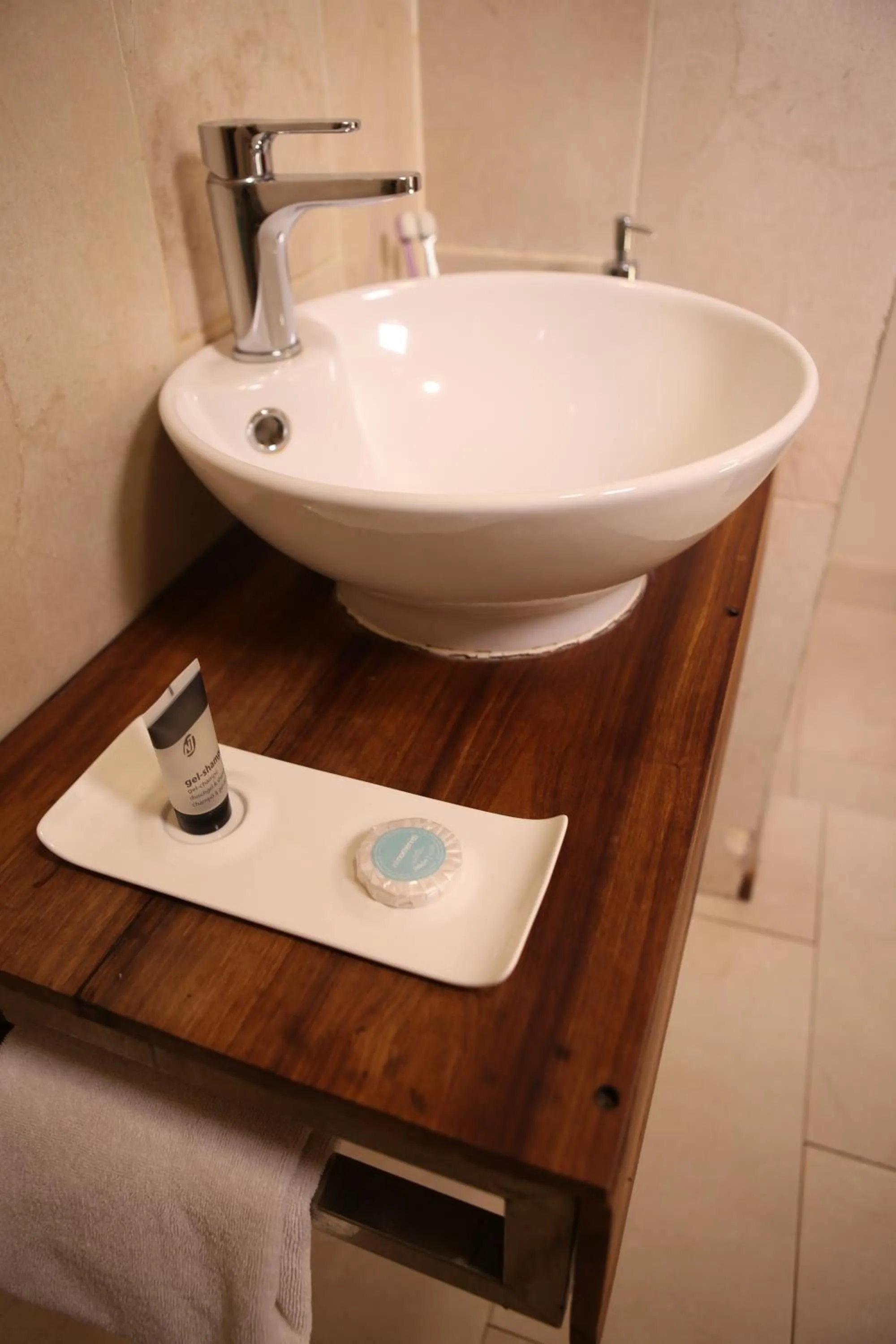 Bathroom in Au bord de l'eau