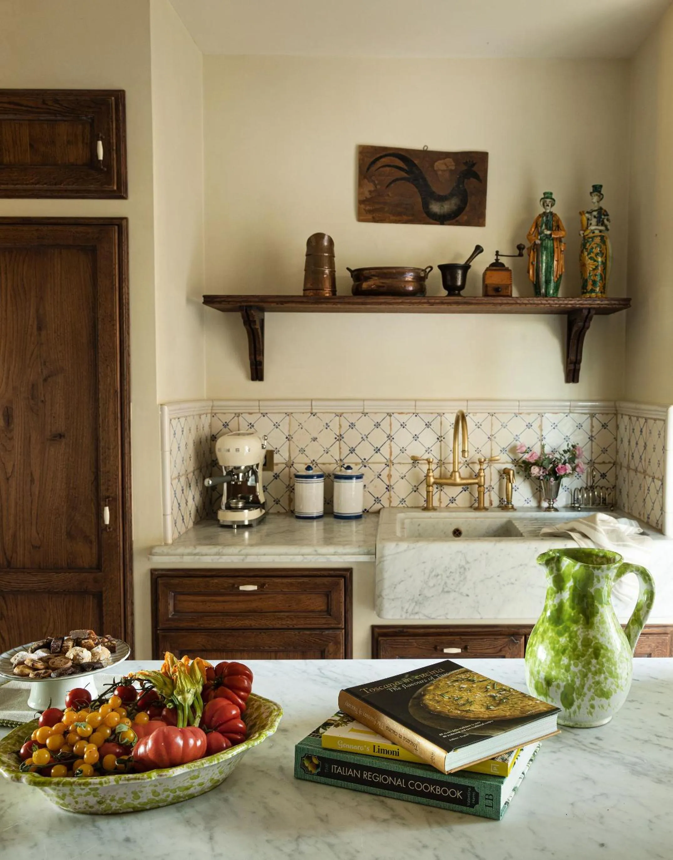 Kitchen or kitchenette in Castello di Casole, A Belmond Hotel, Tuscany