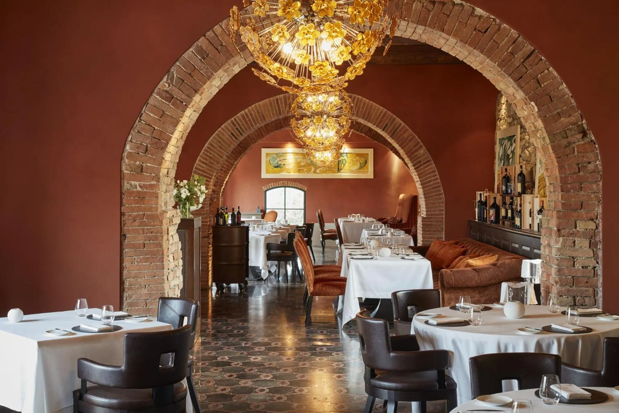 Restaurant/places to eat in Castello di Casole, A Belmond Hotel, Tuscany