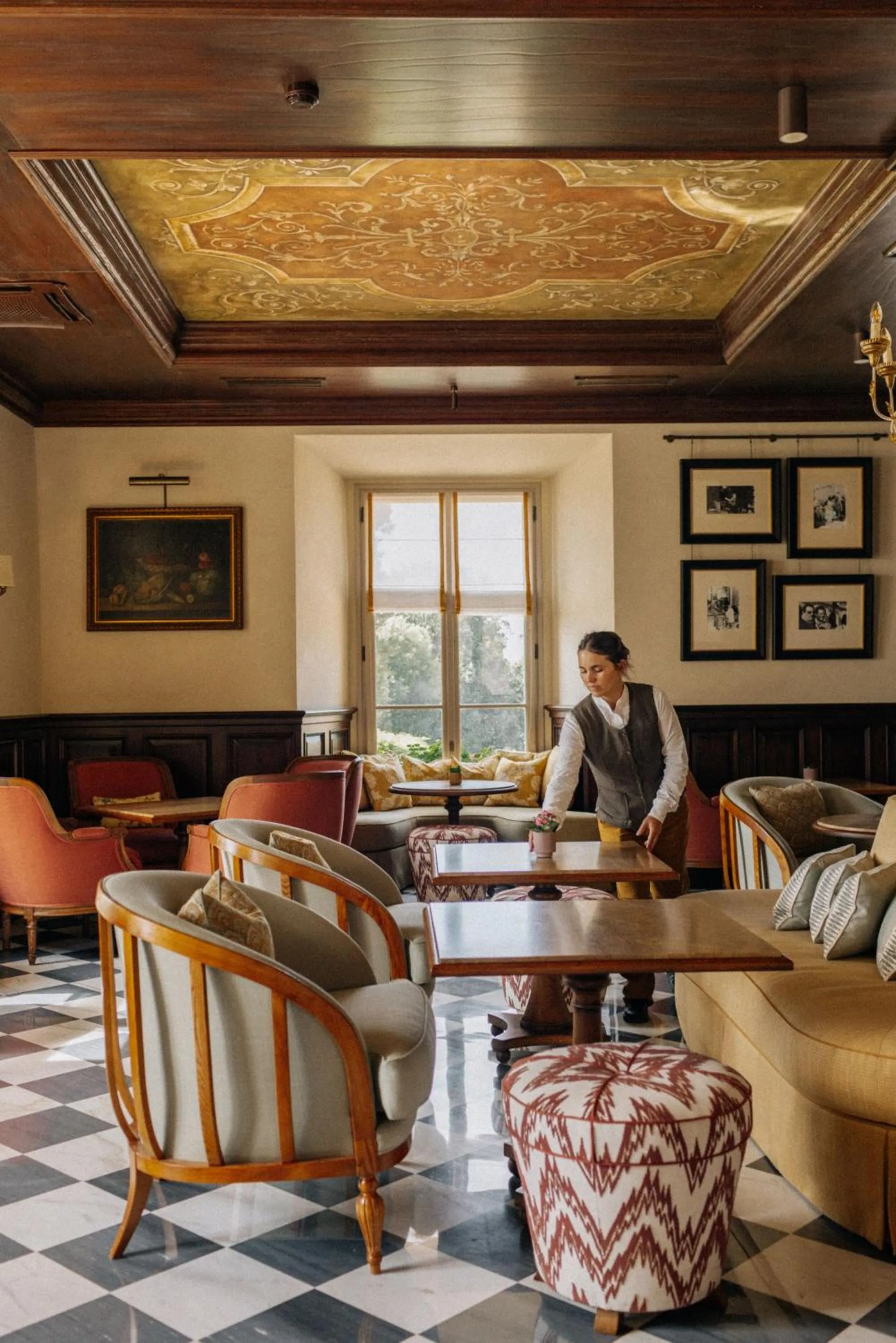 Restaurant/places to eat in Castello di Casole, A Belmond Hotel, Tuscany