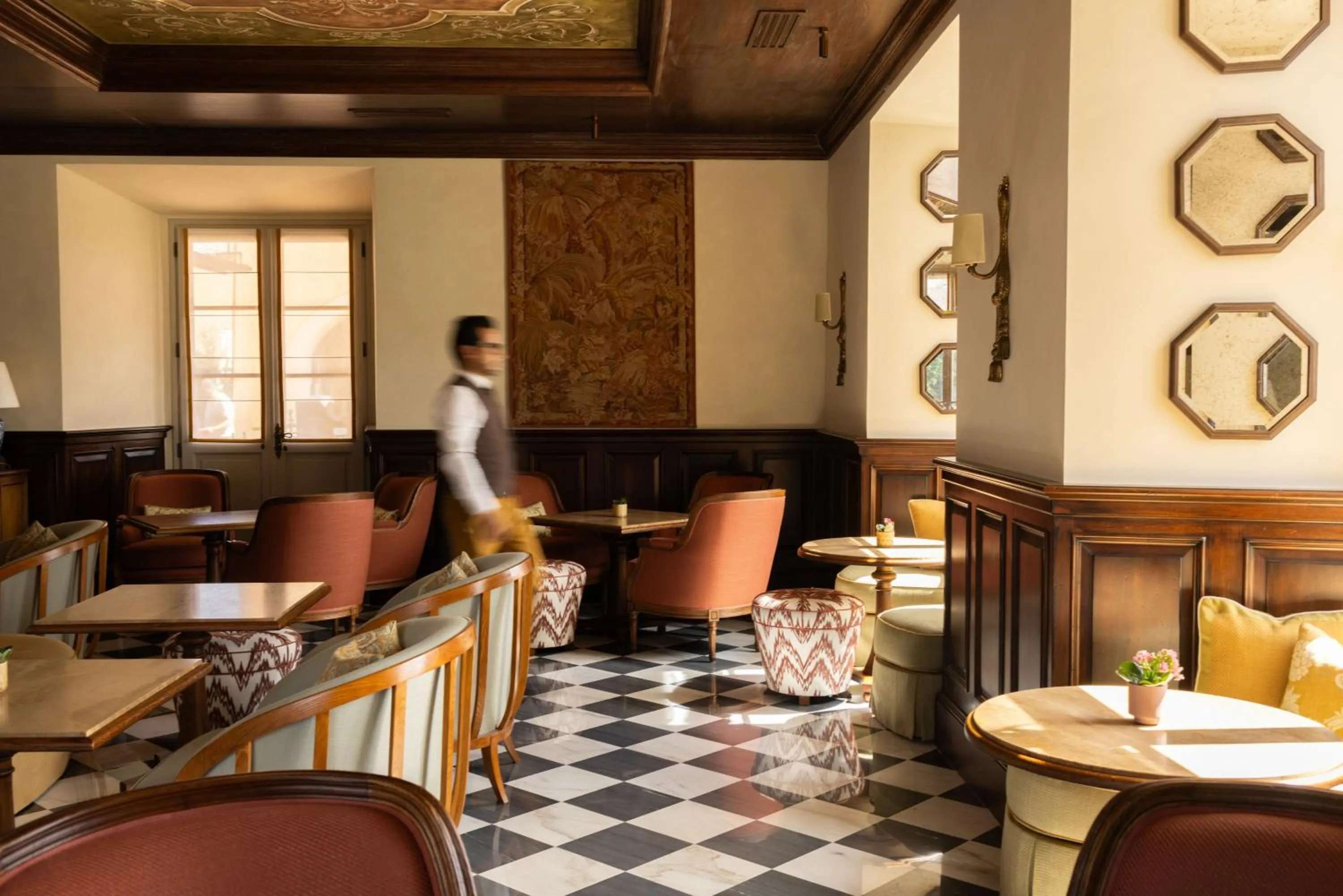 Restaurant/places to eat in Castello di Casole, A Belmond Hotel, Tuscany