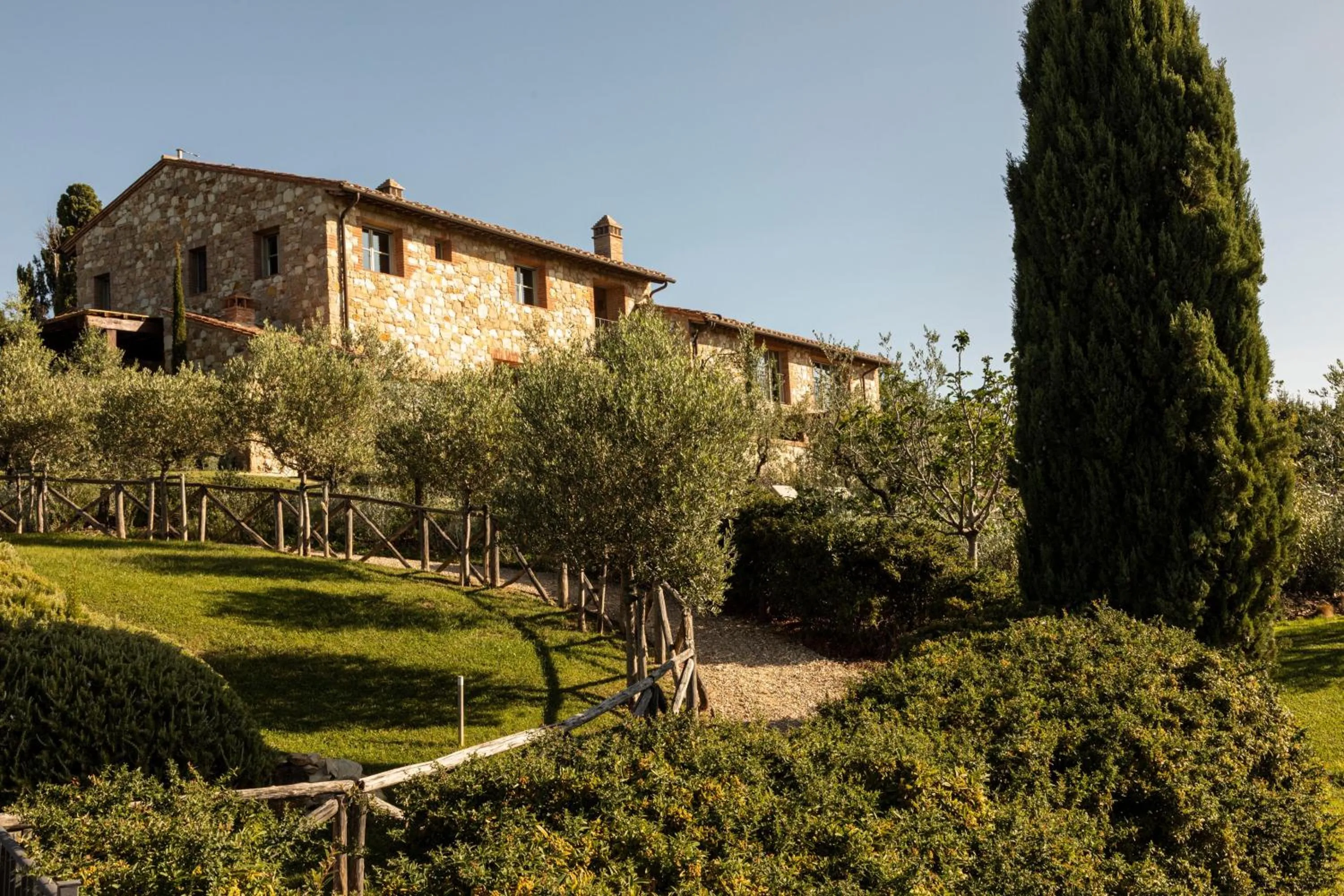 Natural landscape in Castello di Casole, A Belmond Hotel, Tuscany