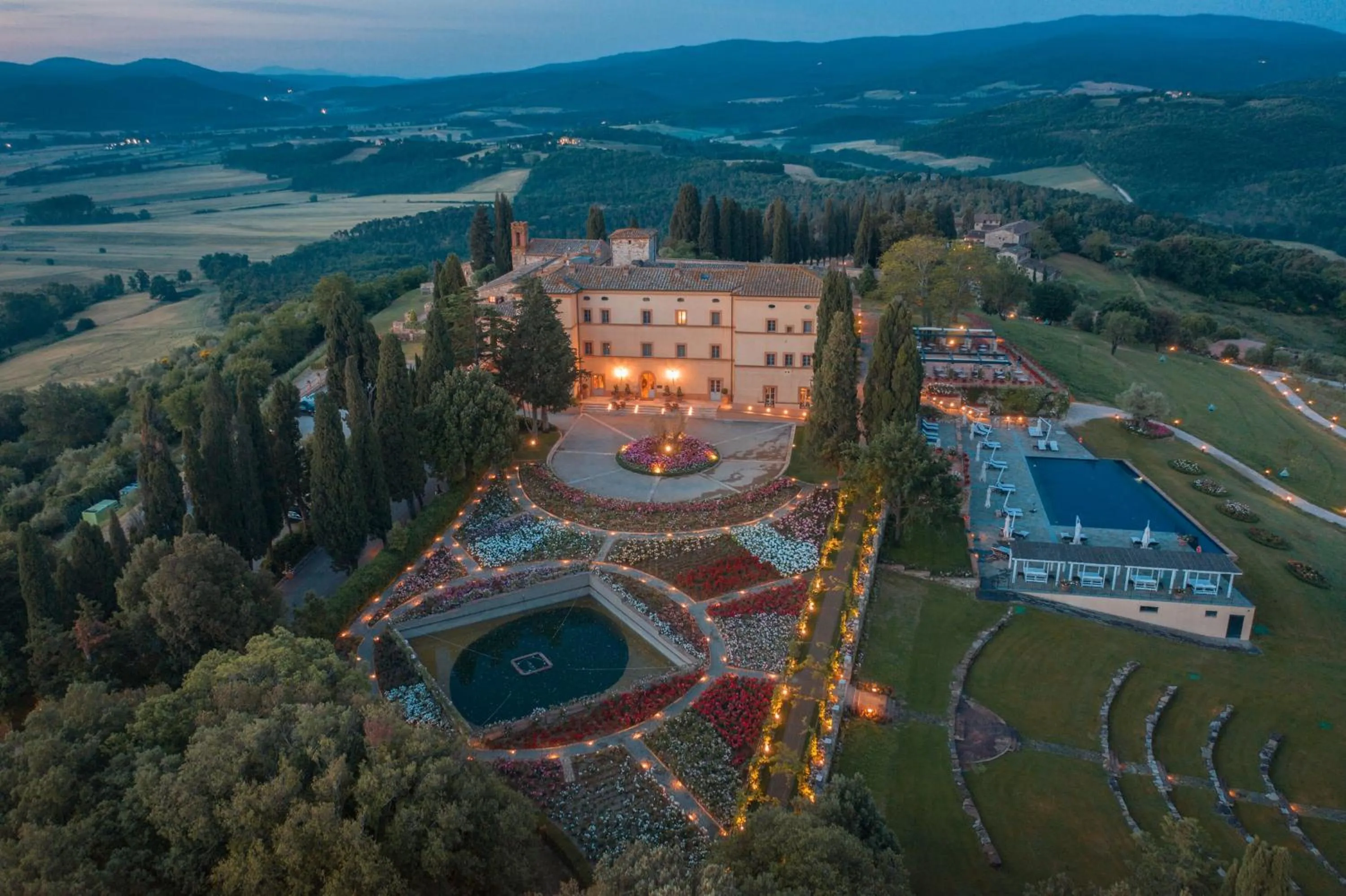 Property building in Castello di Casole, A Belmond Hotel, Tuscany