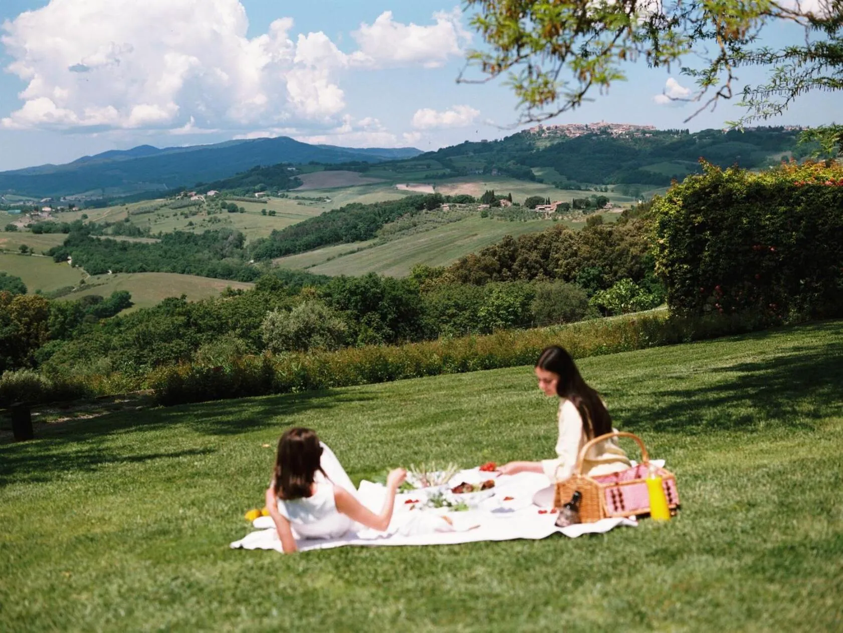 Natural landscape in Castello di Casole, A Belmond Hotel, Tuscany