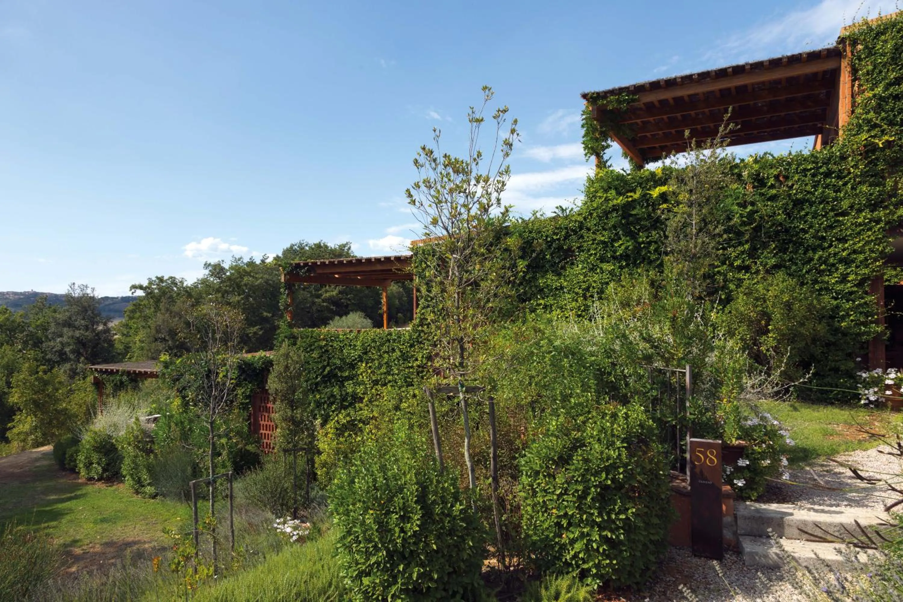 Balcony/Terrace in Castello di Casole, A Belmond Hotel, Tuscany