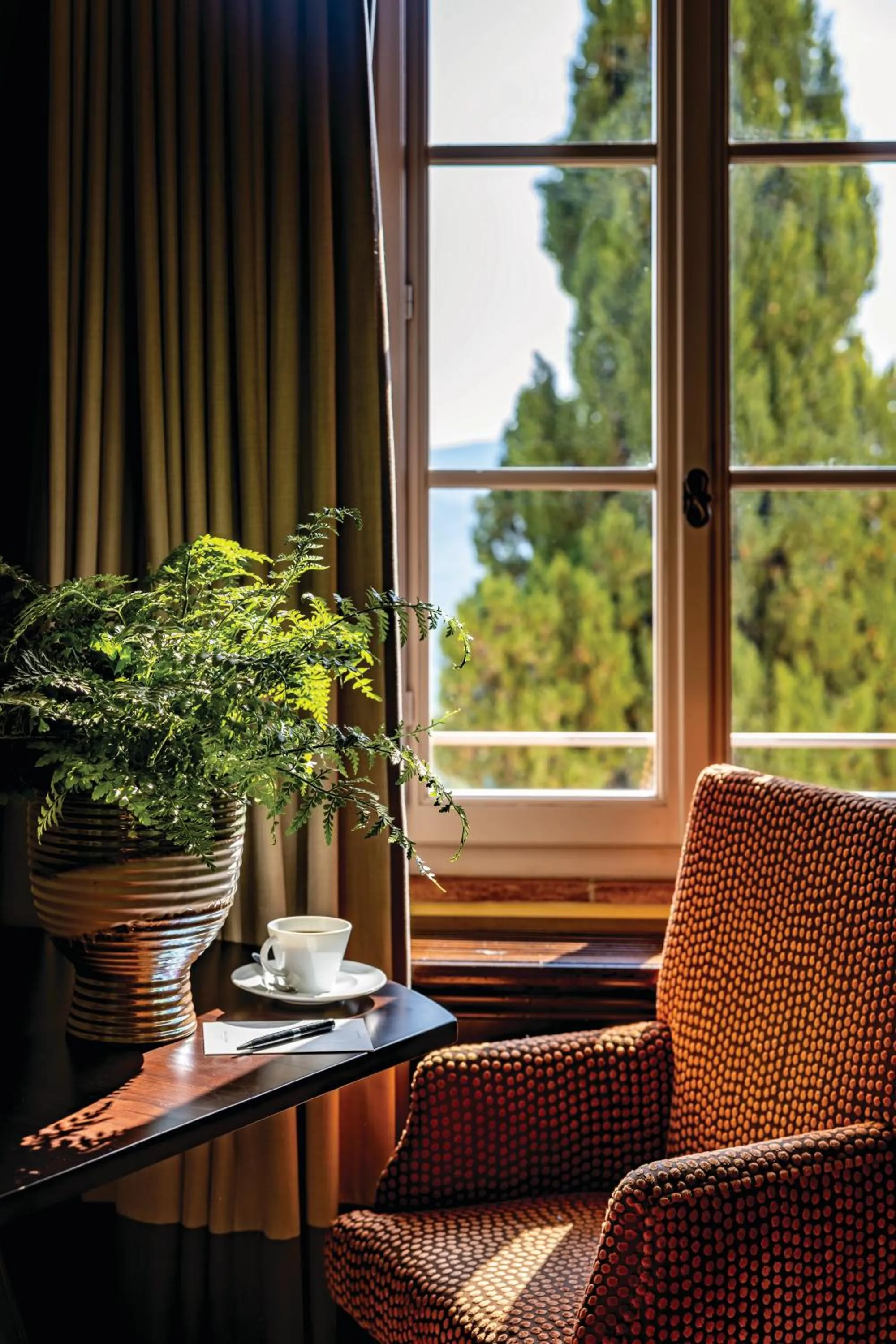 Decorative detail in Castello di Casole, A Belmond Hotel, Tuscany