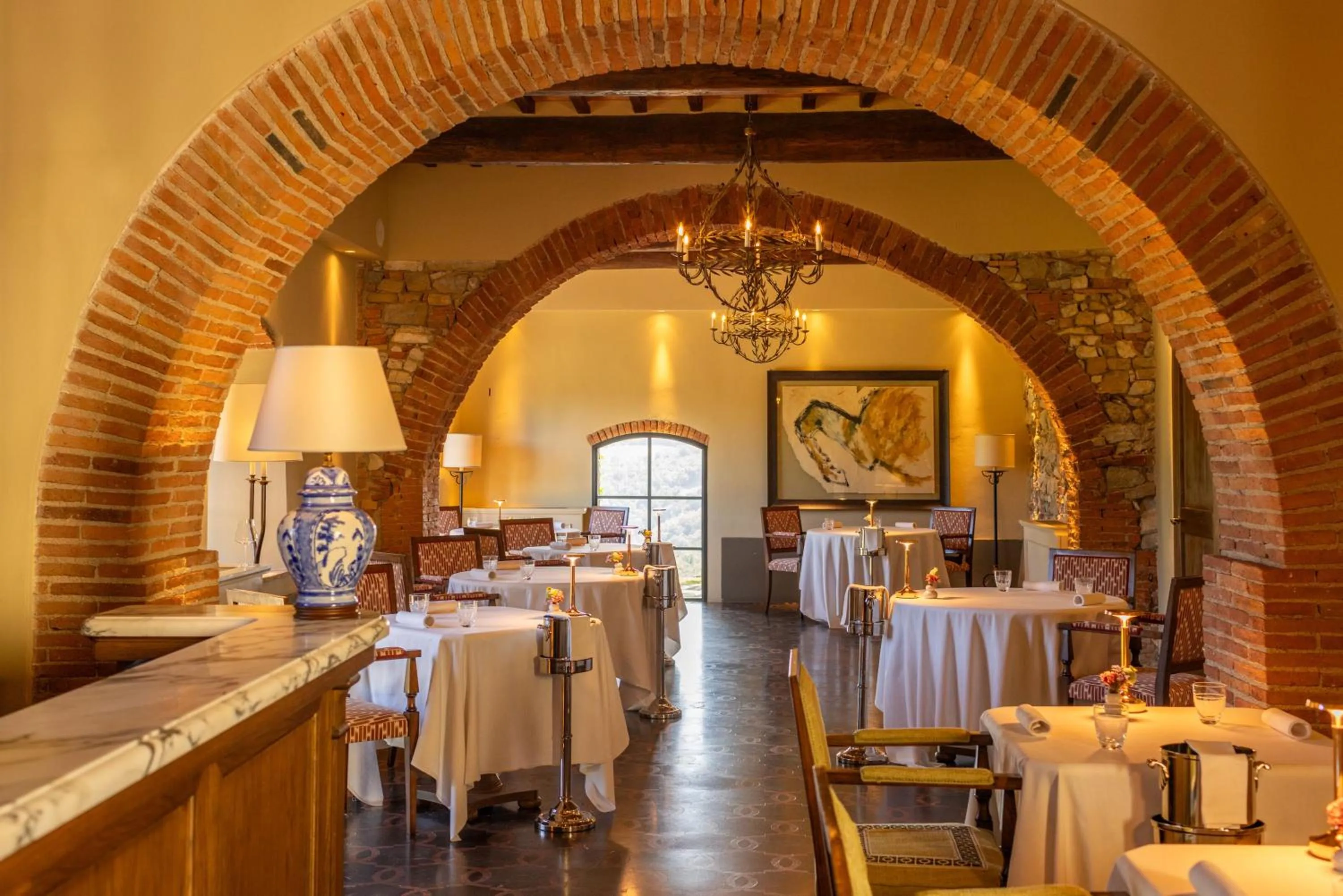 Restaurant/places to eat in Castello di Casole, A Belmond Hotel, Tuscany