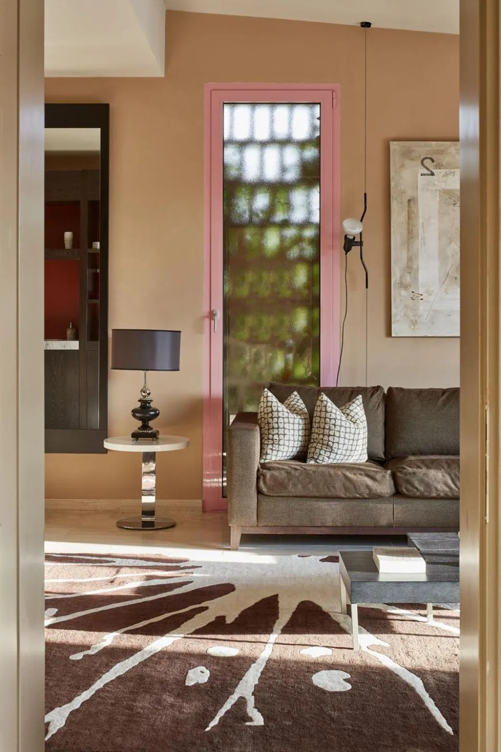 Living room in Castello di Casole, A Belmond Hotel, Tuscany