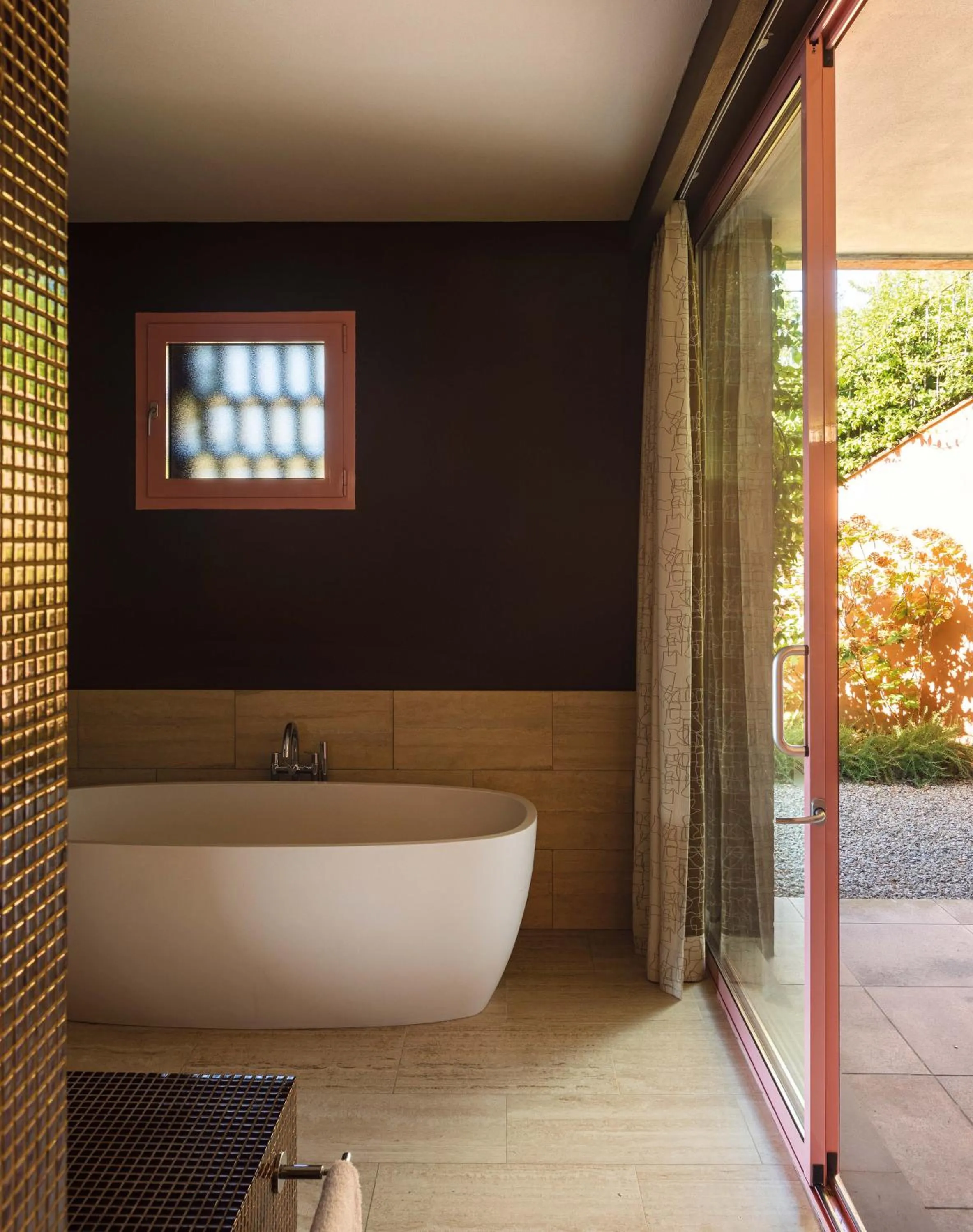 Bathroom in Castello di Casole, A Belmond Hotel, Tuscany