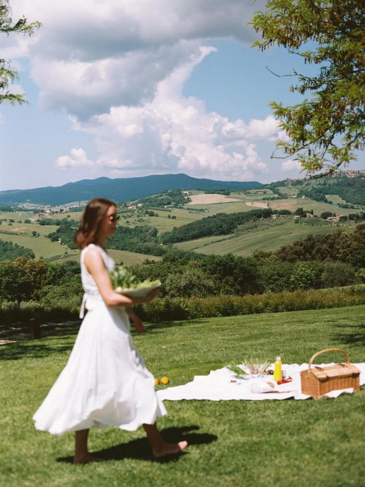 Natural landscape in Castello di Casole, A Belmond Hotel, Tuscany