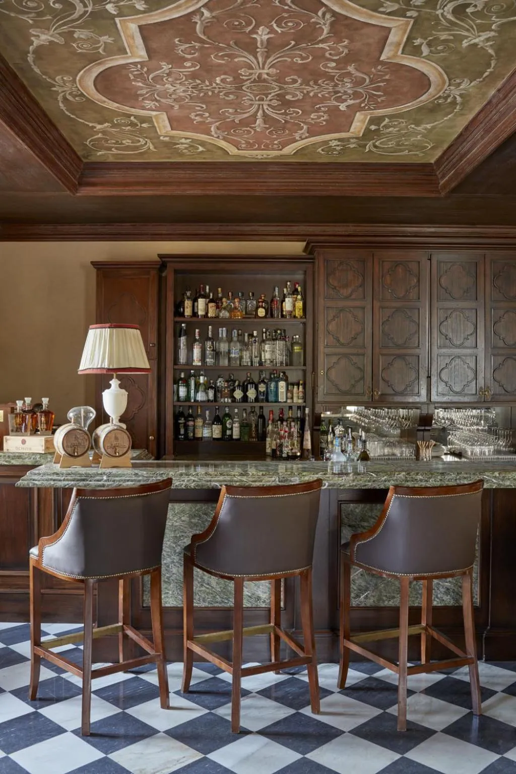 Lounge or bar in Castello di Casole, A Belmond Hotel, Tuscany