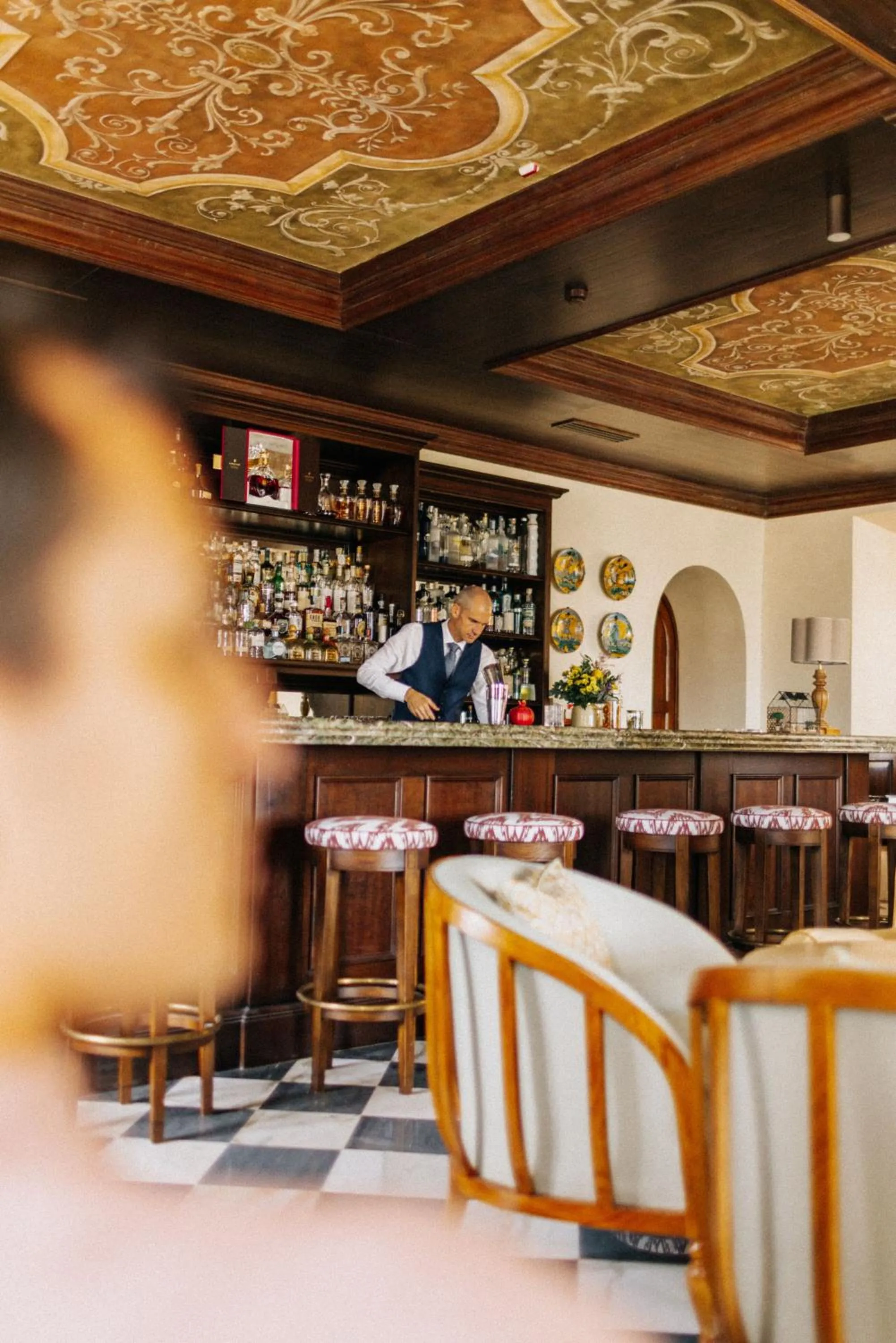 Restaurant/places to eat in Castello di Casole, A Belmond Hotel, Tuscany