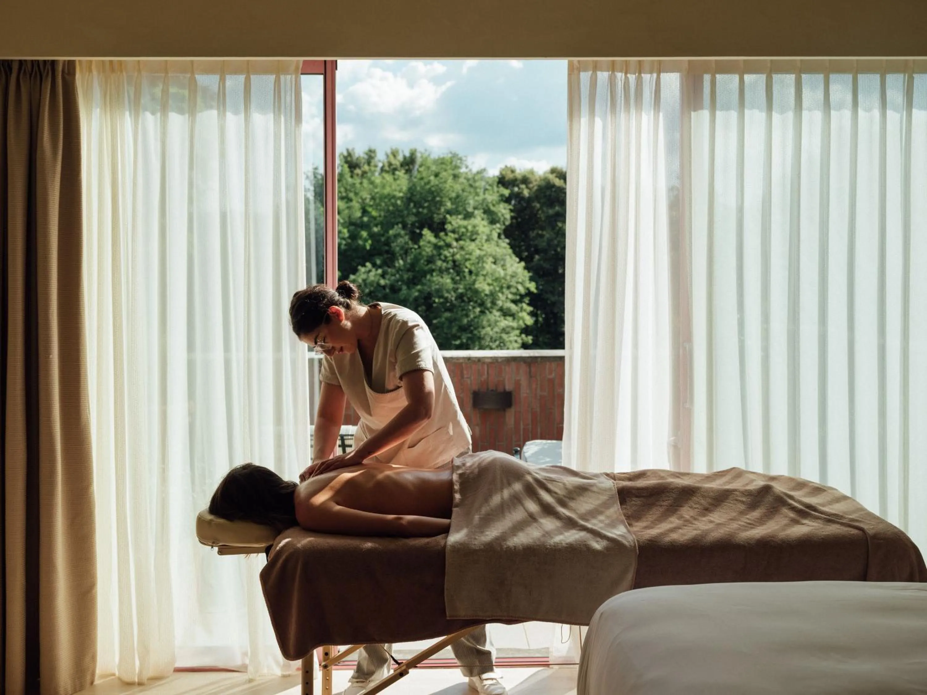 Massage in Castello di Casole, A Belmond Hotel, Tuscany