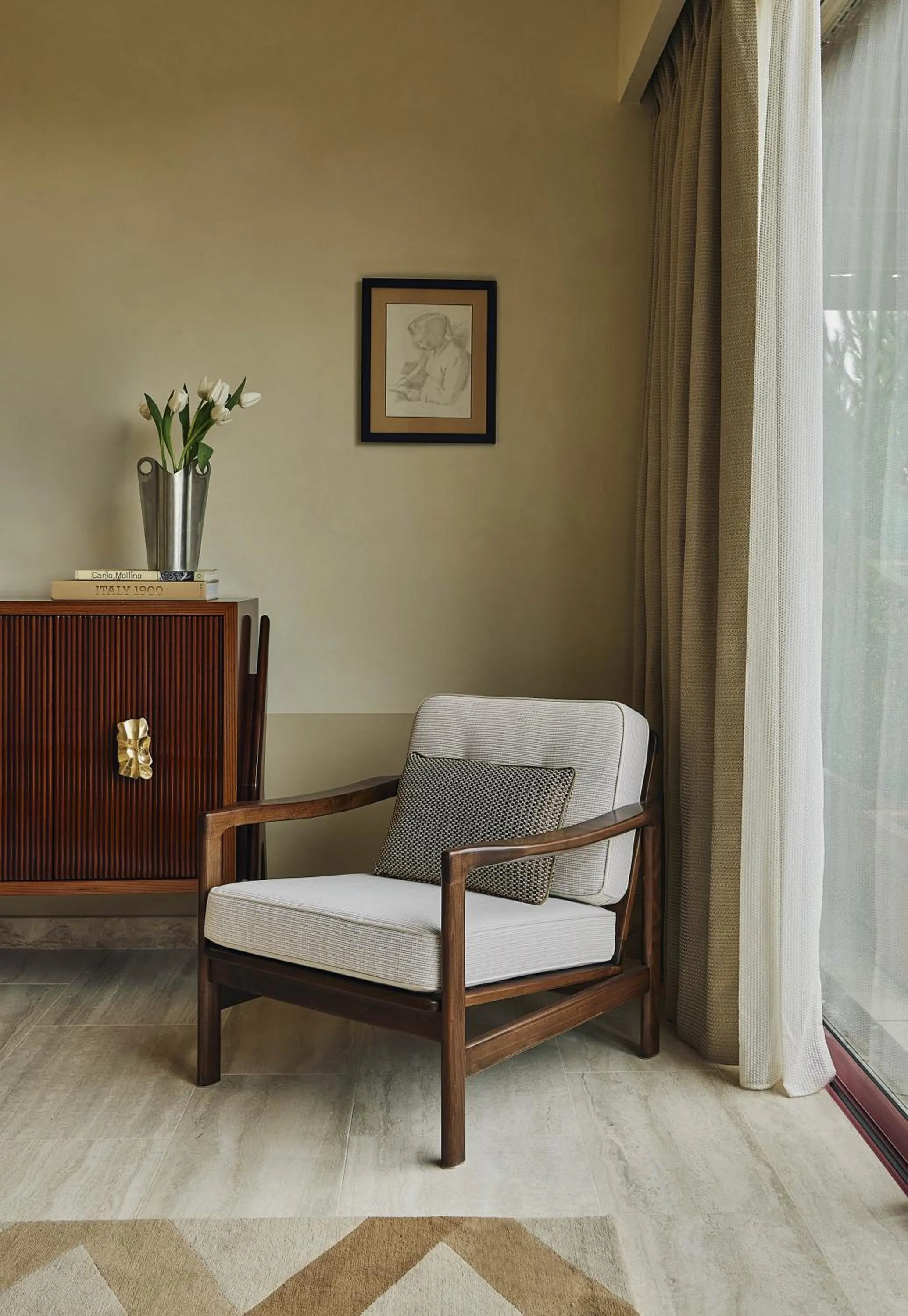 Bedroom in Castello di Casole, A Belmond Hotel, Tuscany